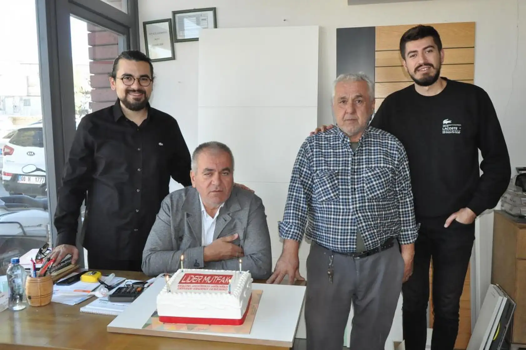 Lider Mutfak 34 yaşında