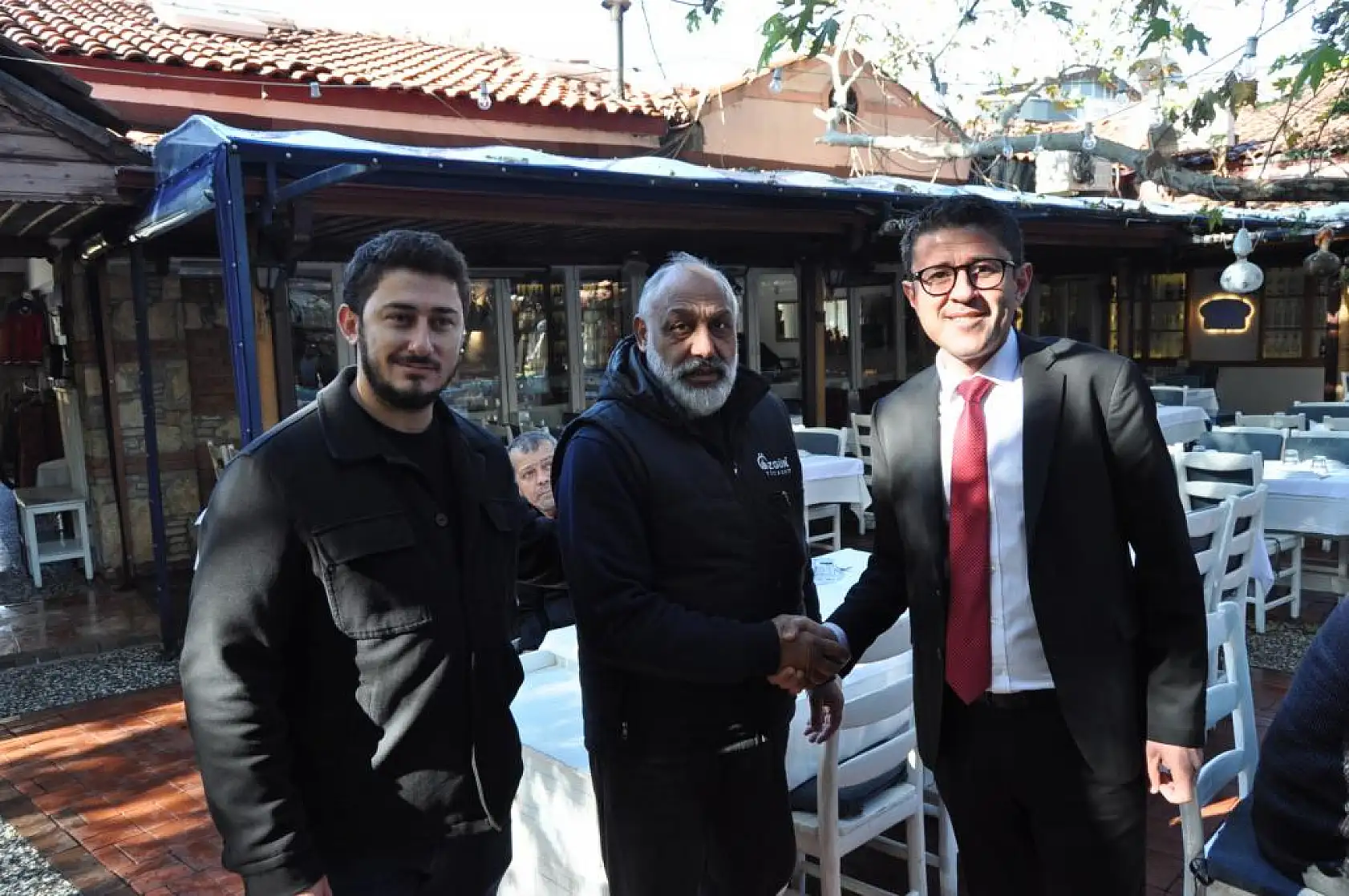 Kökten Balık Pazarı Esnafını Ziyaret Etti