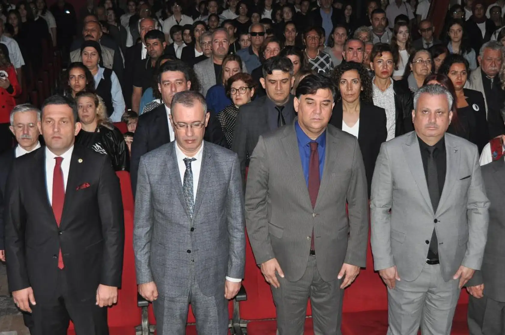 Şefika Pekin Lisesi'nden 10 Kasım Gösterisi