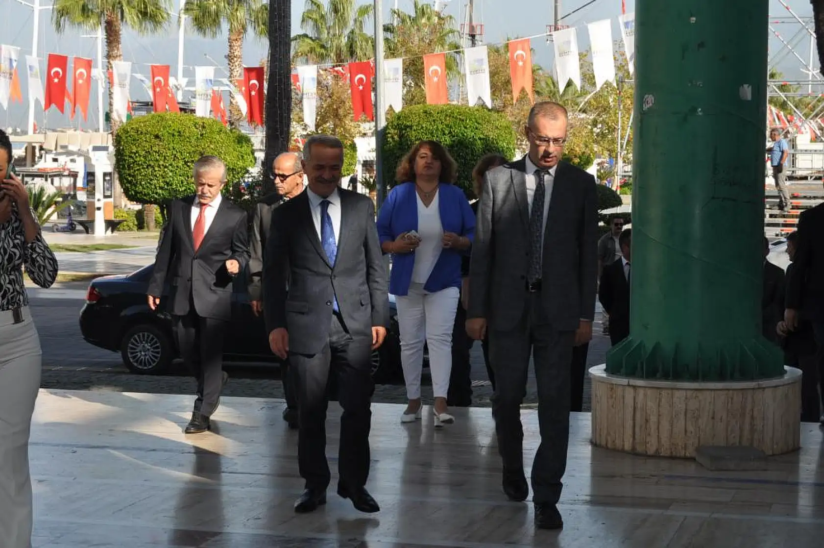 Fethiye'de 'Karma Sergi' Açılışı Yapıldı