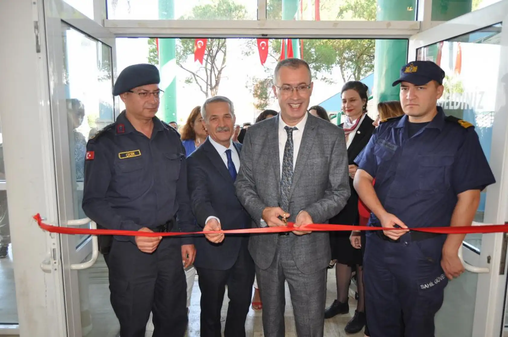 Fethiye'de 'Karma Sergi' Açılışı Yapıldı