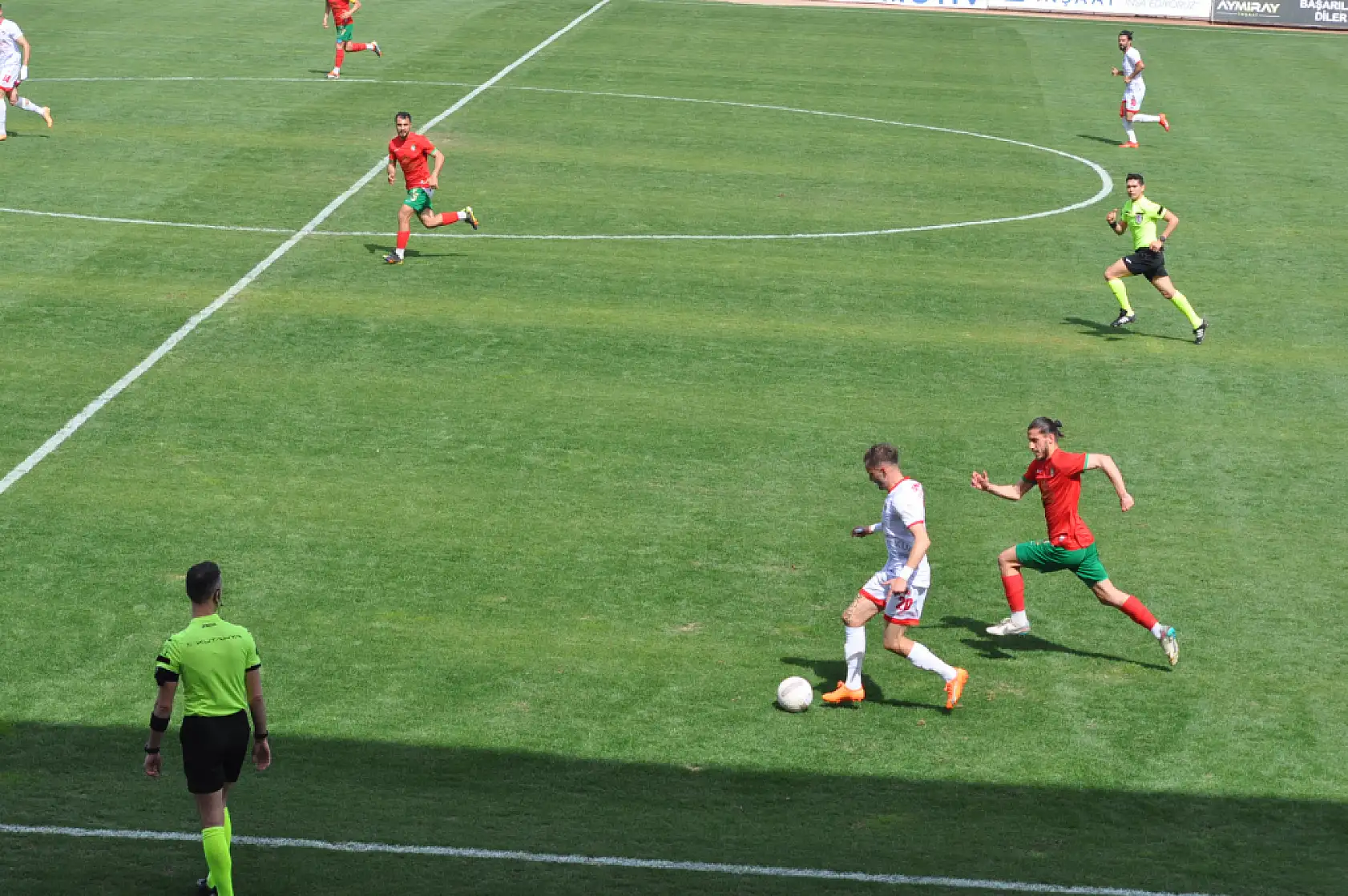 Fethiyespor evinde lider Amed Sportif'e mağlup oldu