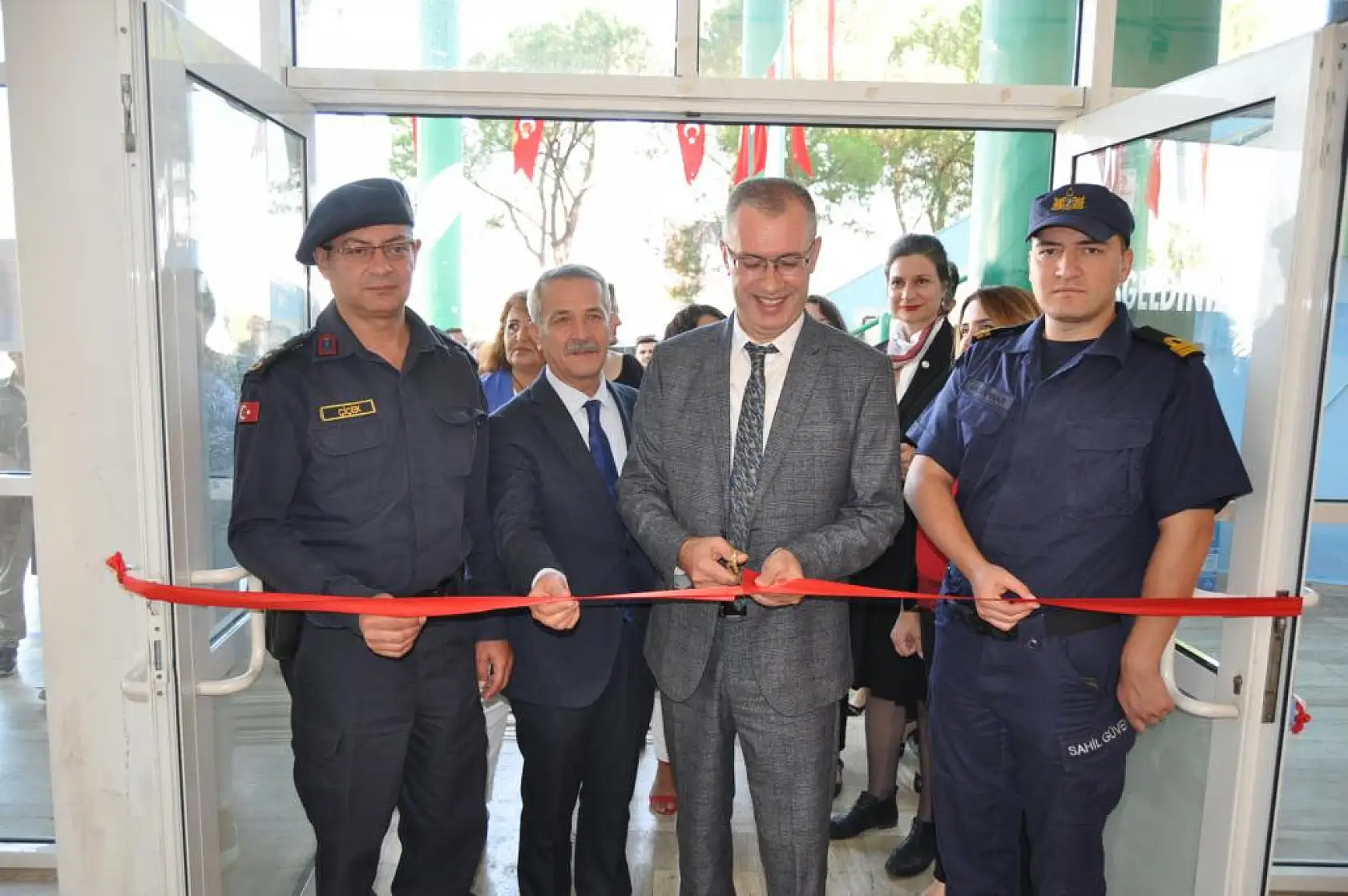 Fethiye'de 'Karma Sergi' Açılışı Yapıldı