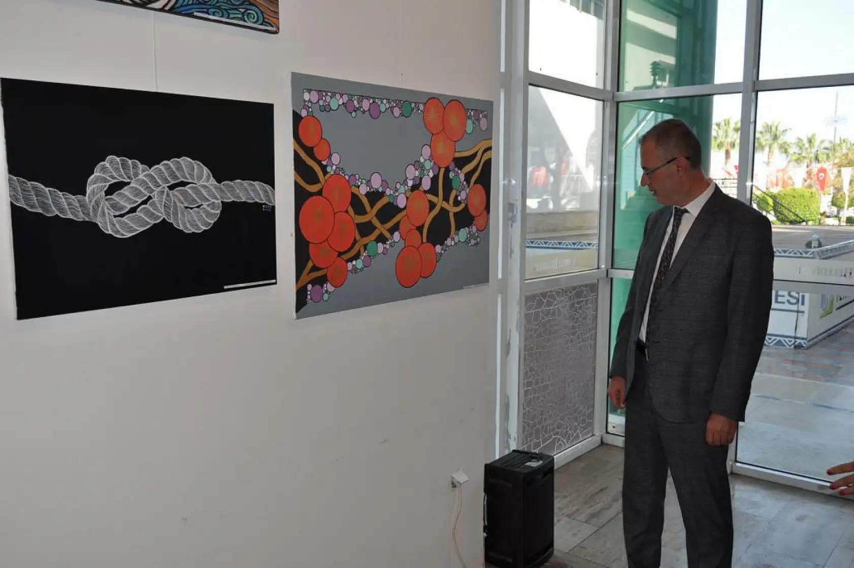 Fethiye'de 'Karma Sergi' Açılışı Yapıldı