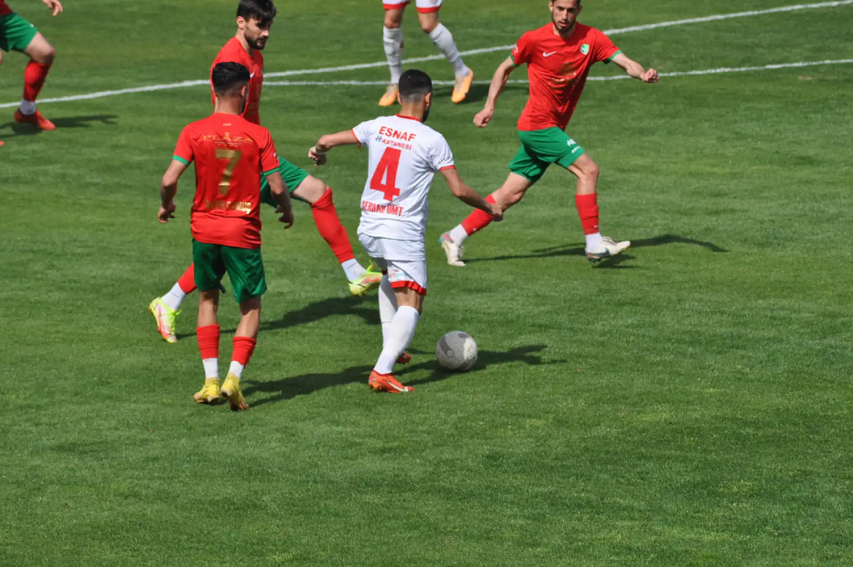 Fethiyespor evinde lider Amed Sportif'e mağlup oldu