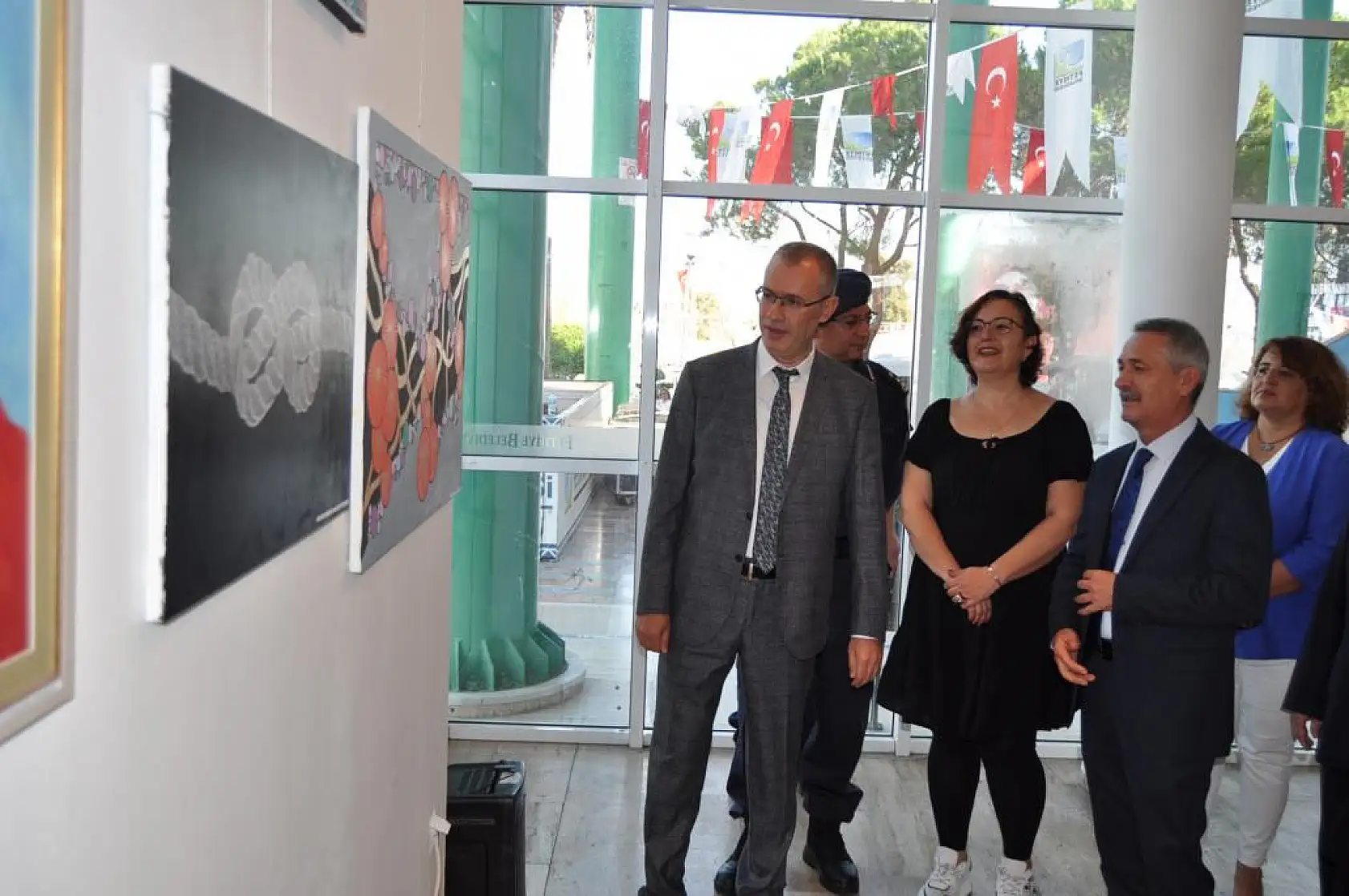 Fethiye'de 'Karma Sergi' Açılışı Yapıldı