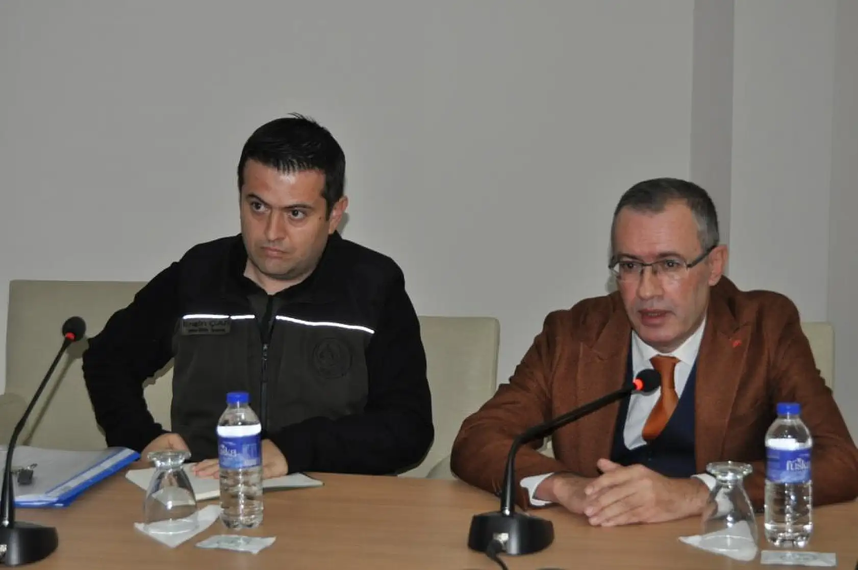 AFAD ile ilgili toplantı yapıldı