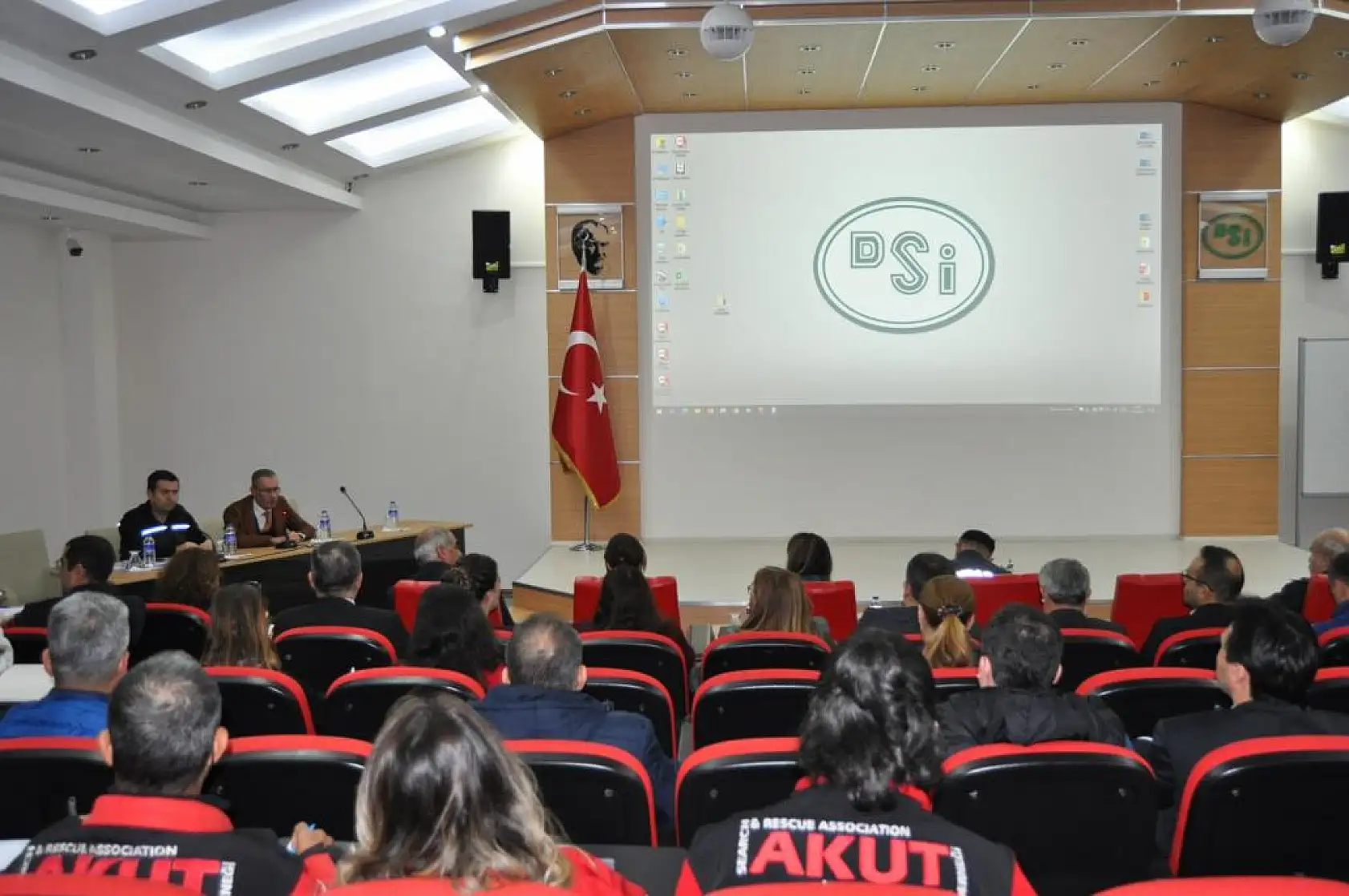 AFAD ile ilgili toplantı yapıldı