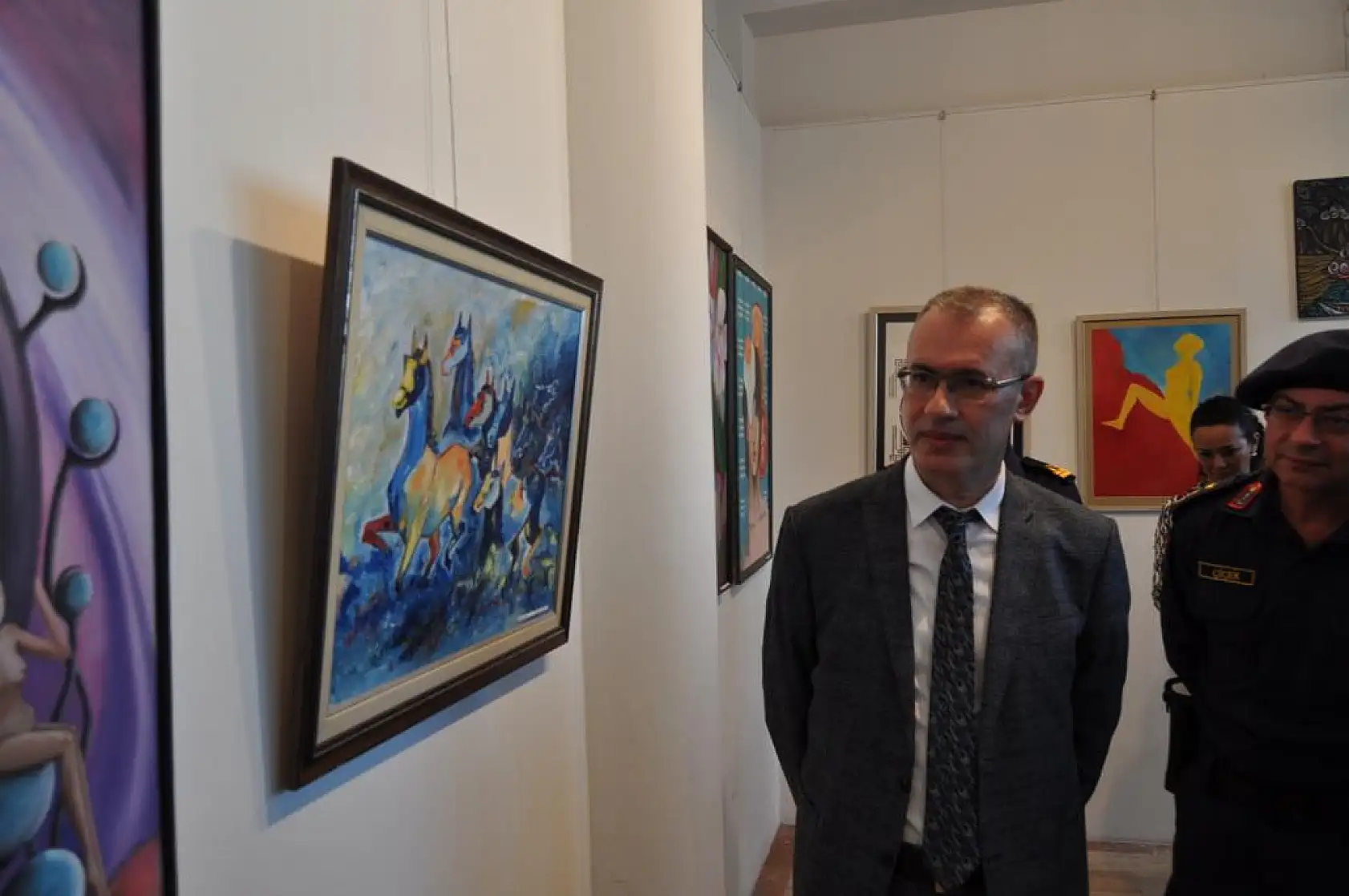 Fethiye'de 'Karma Sergi' Açılışı Yapıldı