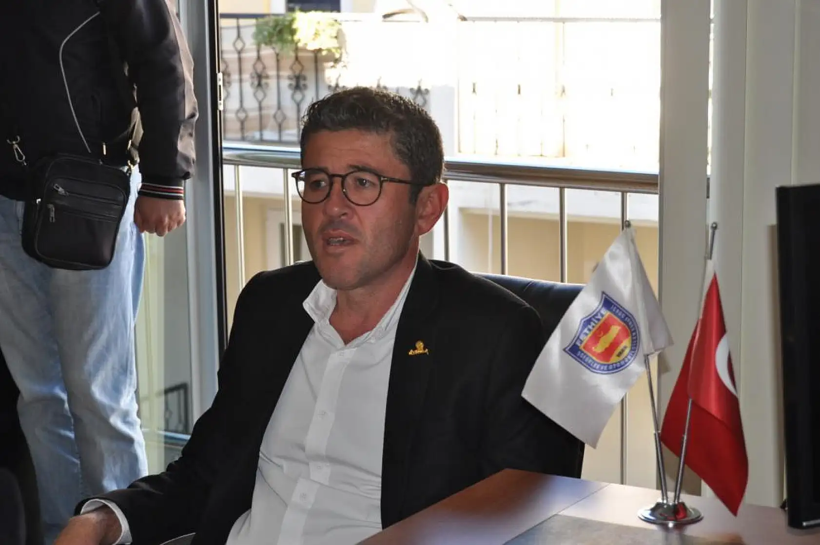 Aday Adayı Kökten, 'Şoförlerin sorunlarının farkındayım'