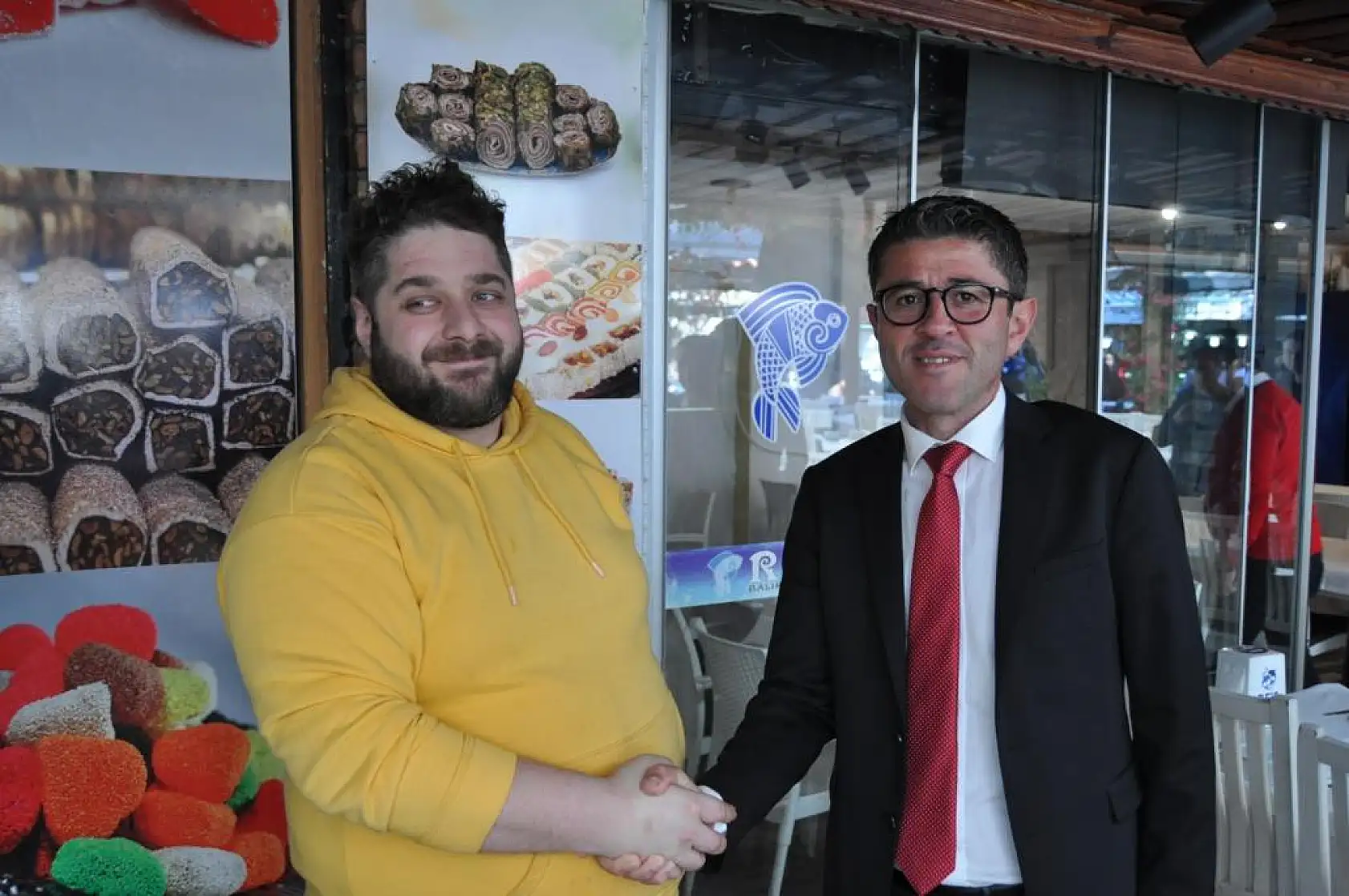 Kökten Balık Pazarı Esnafını Ziyaret Etti