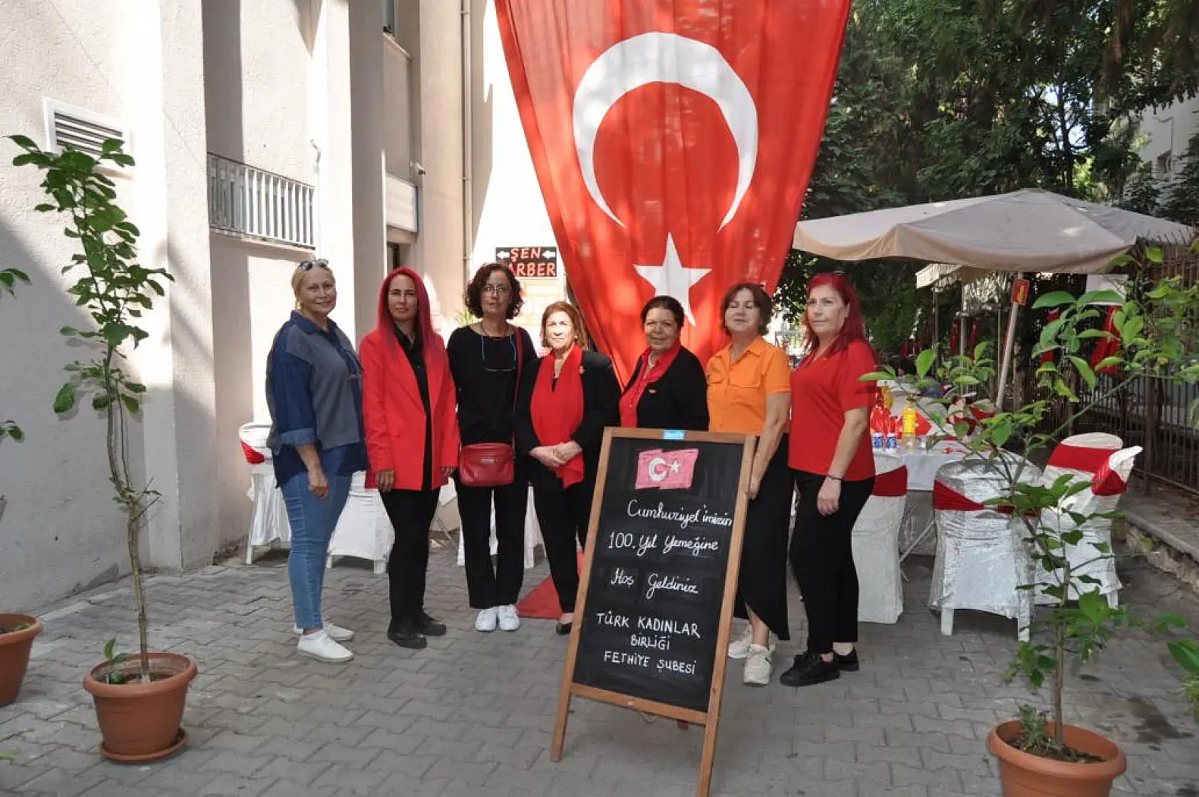 Fethiye Türk Kadınlar Birliği'nden Yüzüncü Yıla Yakışır Etkinlik