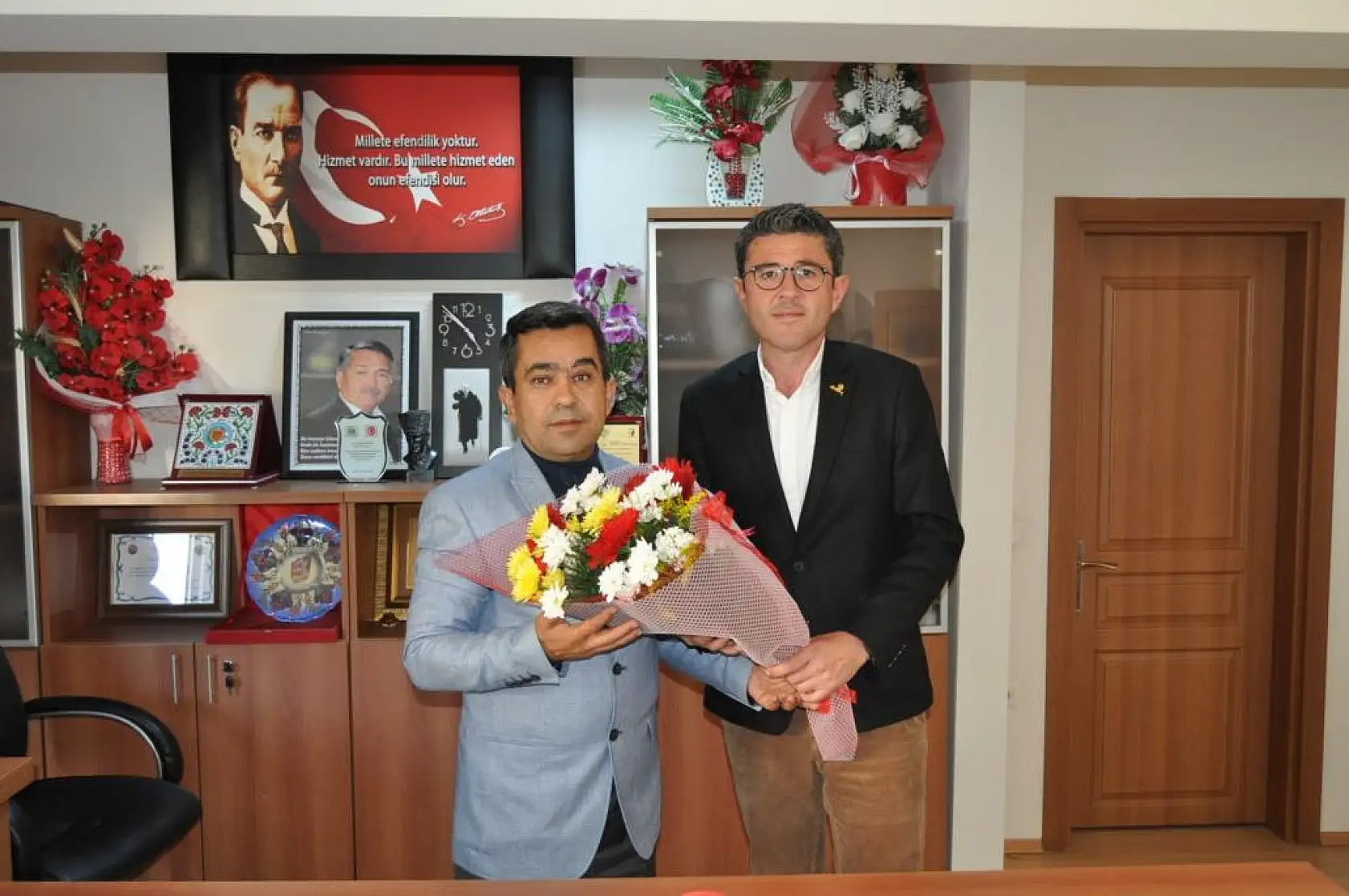 Aday Adayı Kökten, 'Şoförlerin sorunlarının farkındayım'