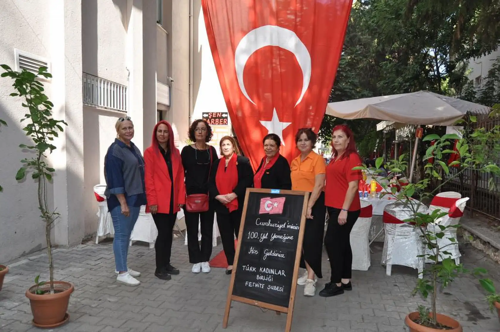 Fethiye Türk Kadınlar Birliği'nden Yüzüncü Yıla Yakışır Etkinlik