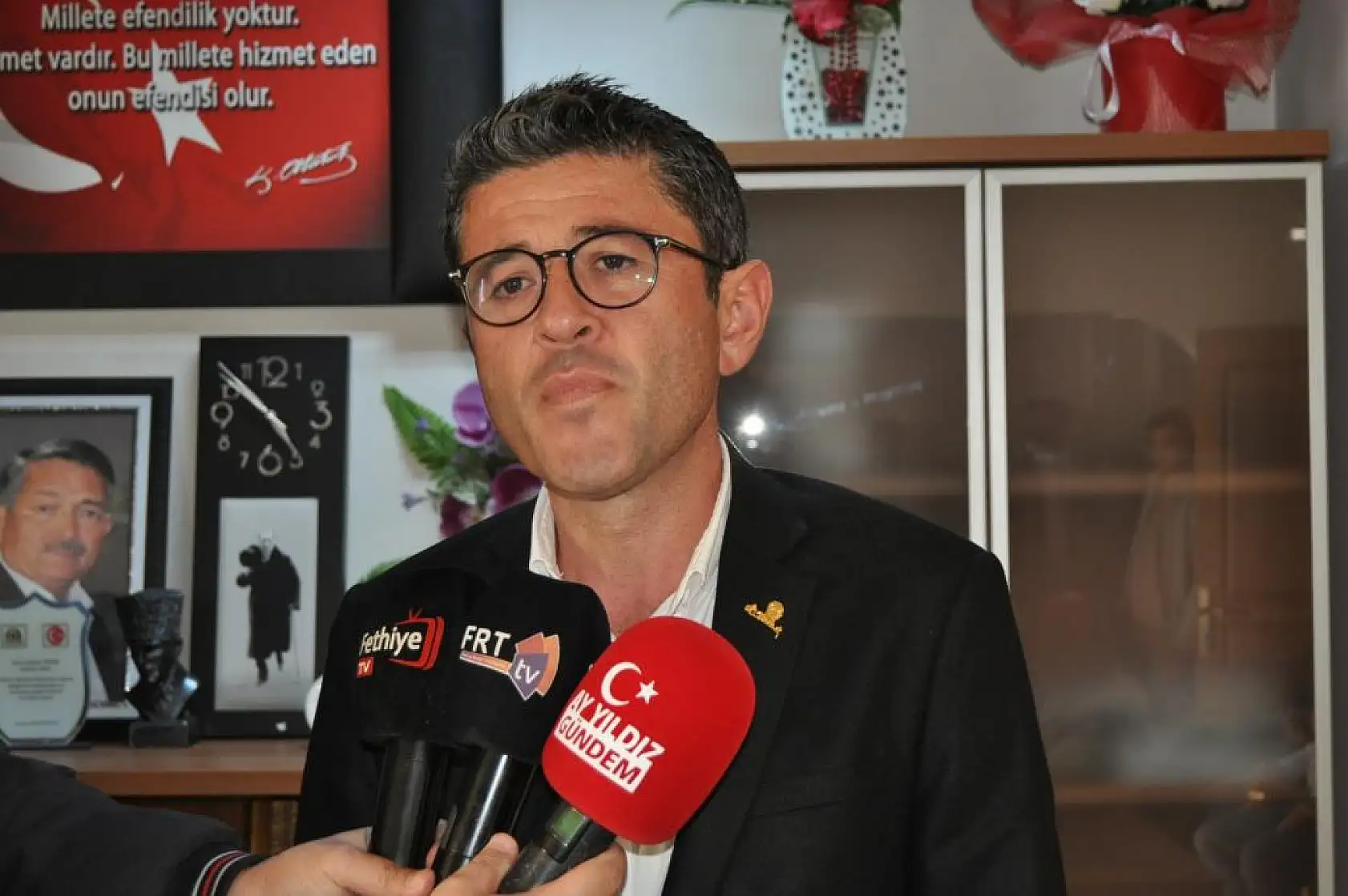 Aday Adayı Kökten, 'Şoförlerin sorunlarının farkındayım'