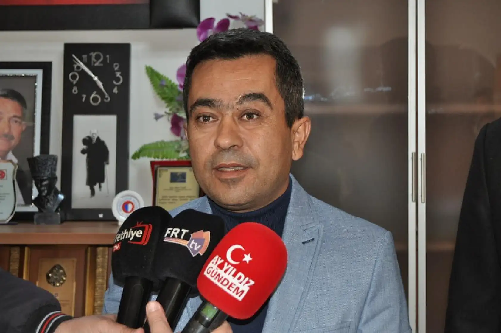 Aday Adayı Kökten, 'Şoförlerin sorunlarının farkındayım'