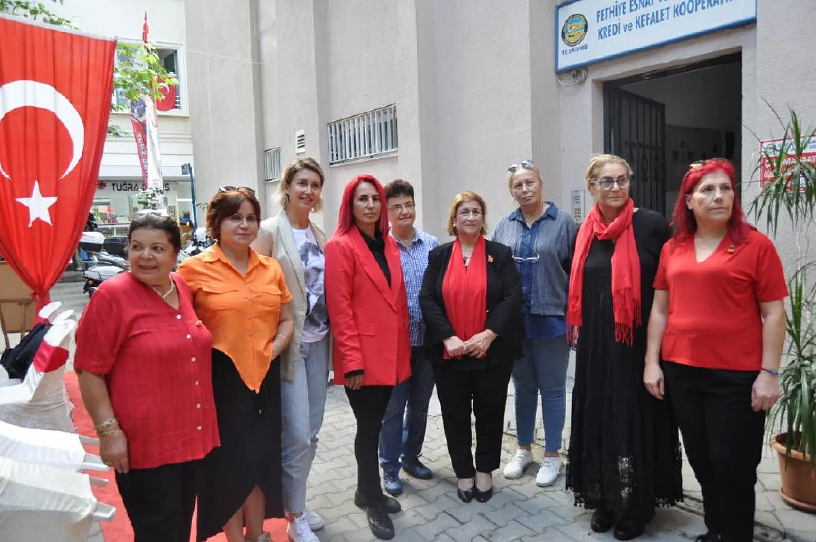 Fethiye Türk Kadınlar Birliği'nden Yüzüncü Yıla Yakışır Etkinlik