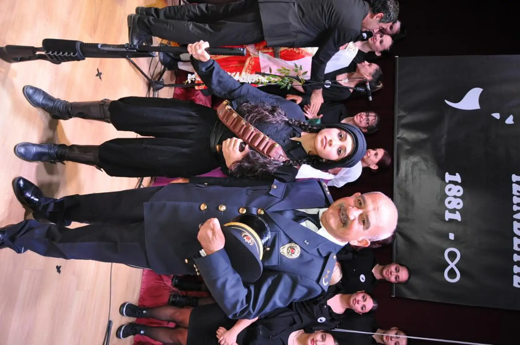 Şefika Pekin Lisesi'nden 10 Kasım Gösterisi