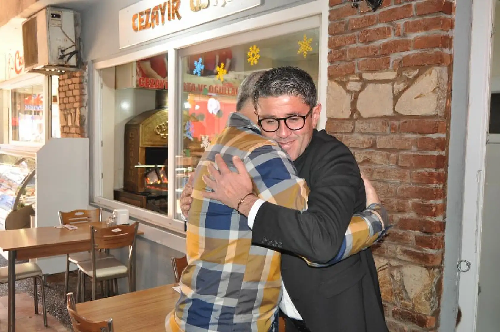 Kökten Balık Pazarı Esnafını Ziyaret Etti