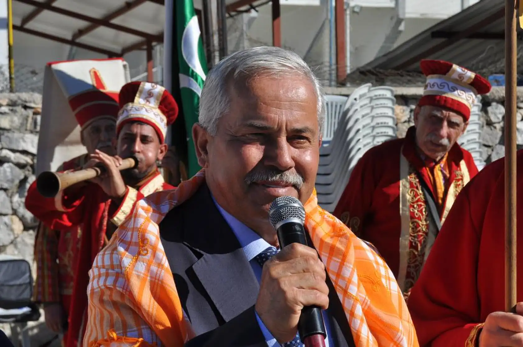 Çaylı'dan Görkemli Başvuru Töreni