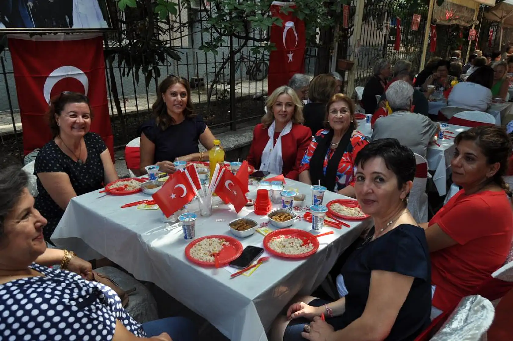 Fethiye Türk Kadınlar Birliği'nden Yüzüncü Yıla Yakışır Etkinlik