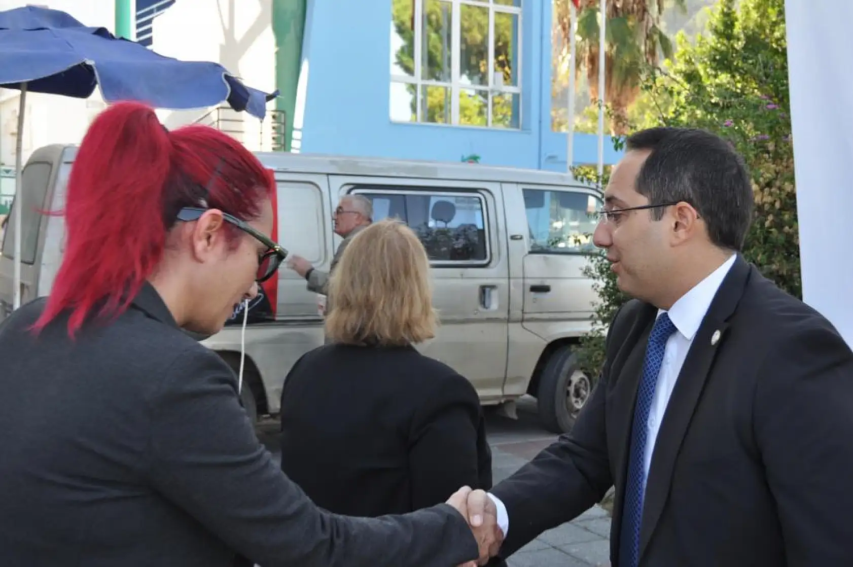 Fethiye Zafer Partisi'nden Atatürk'ün Hayrına Lokma İkramı