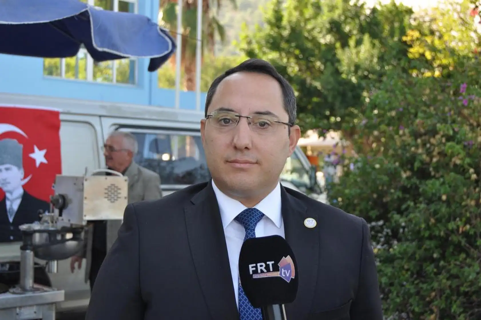 Fethiye Zafer Partisi'nden Atatürk'ün Hayrına Lokma İkramı