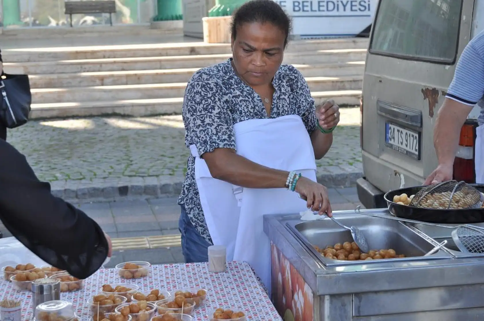 Fethiye Zafer Partisi'nden Atatürk'ün Hayrına Lokma İkramı