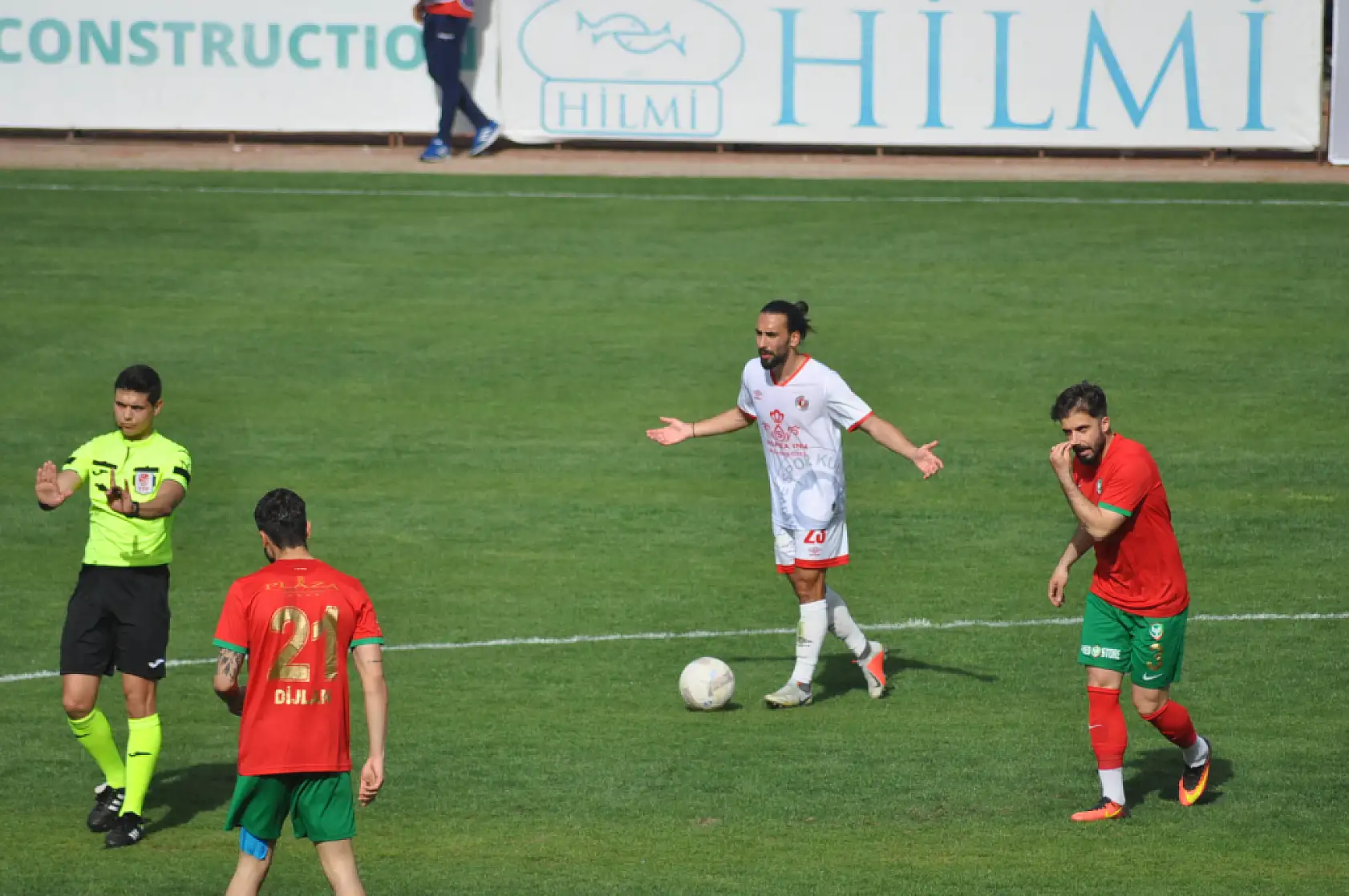 Dinçel, '11 kişiye karşı oynamadık' Fethiyespor – Amed Sportif değerlendirme