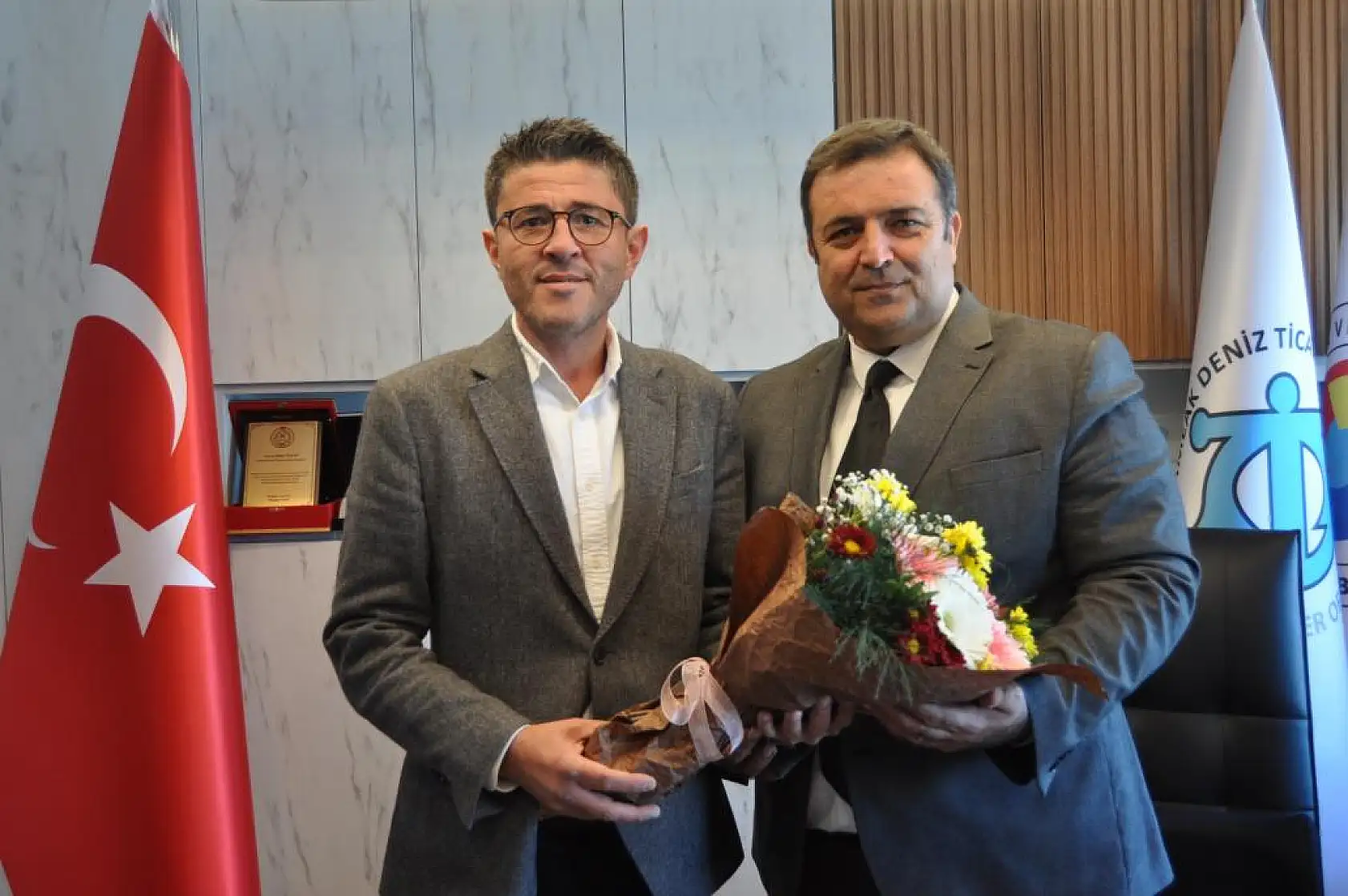 Aday Adayı Kökten'den DTO'ya Ziyaret 