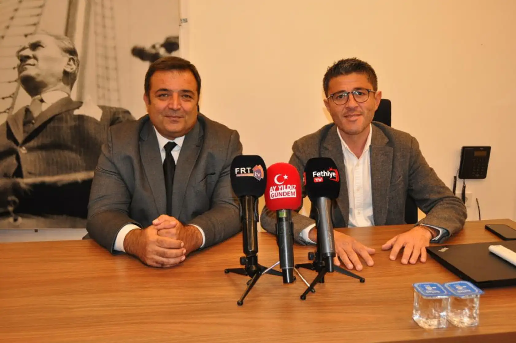 Aday Adayı Kökten'den DTO'ya Ziyaret 