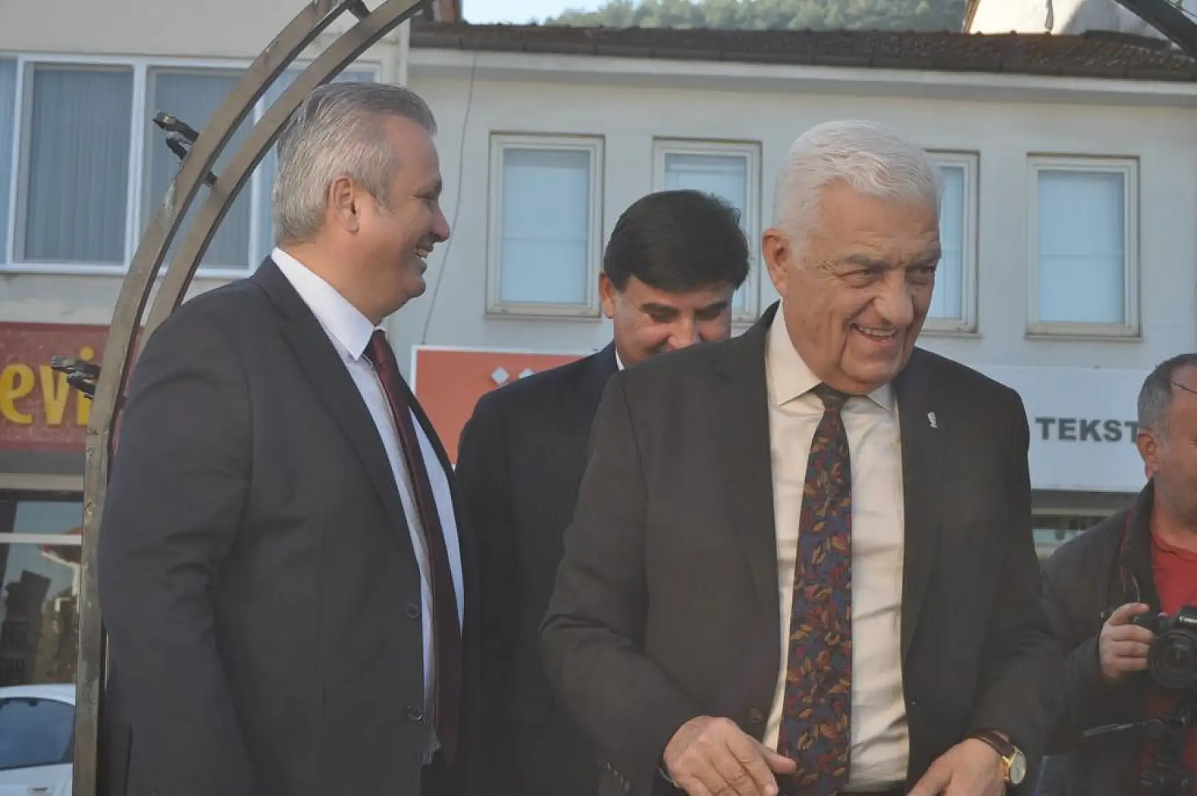 Başkan Gürün'den İlçe Örgütüne İade-İ Ziyaret