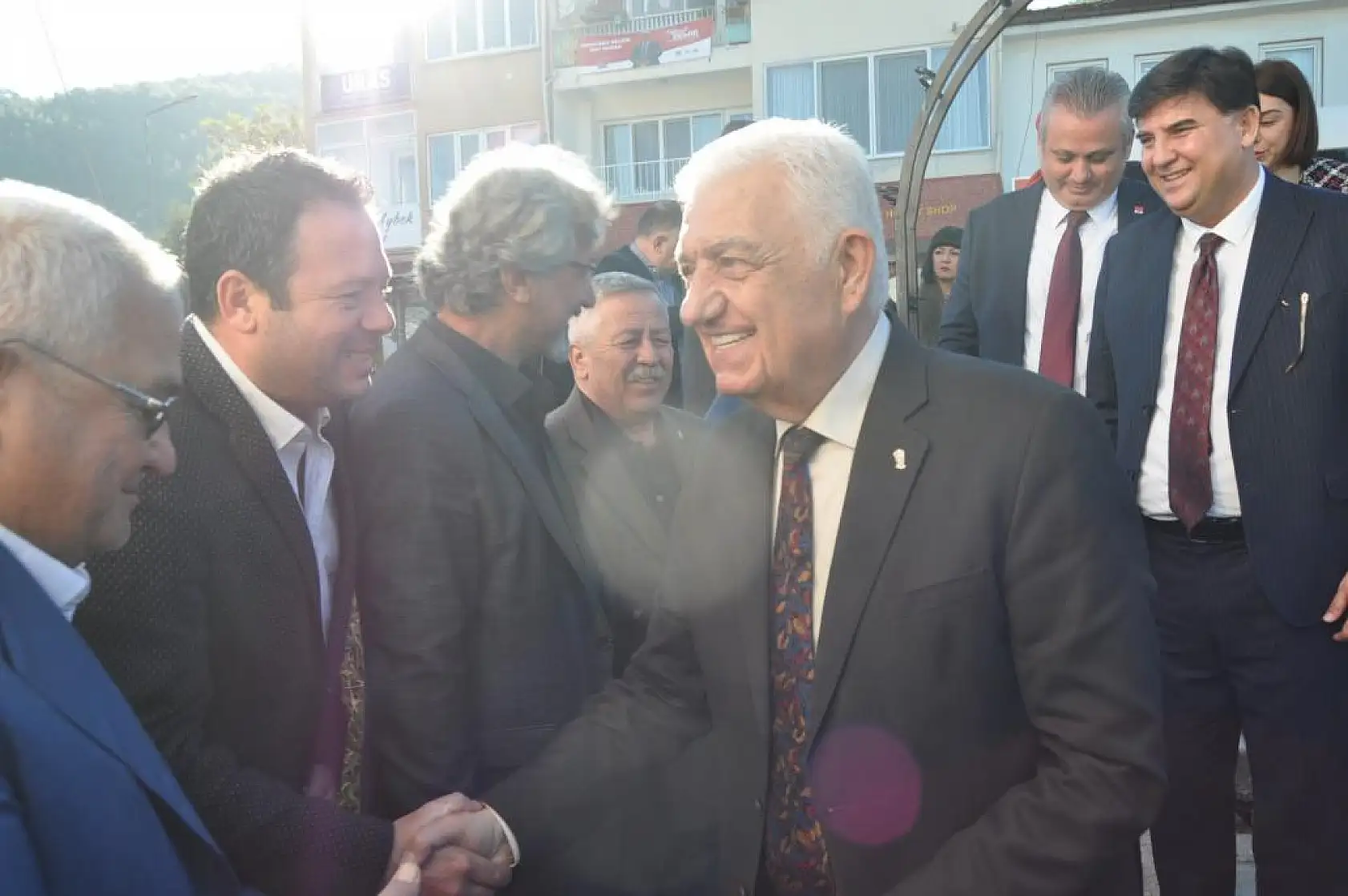 Başkan Gürün'den İlçe Örgütüne İade-İ Ziyaret