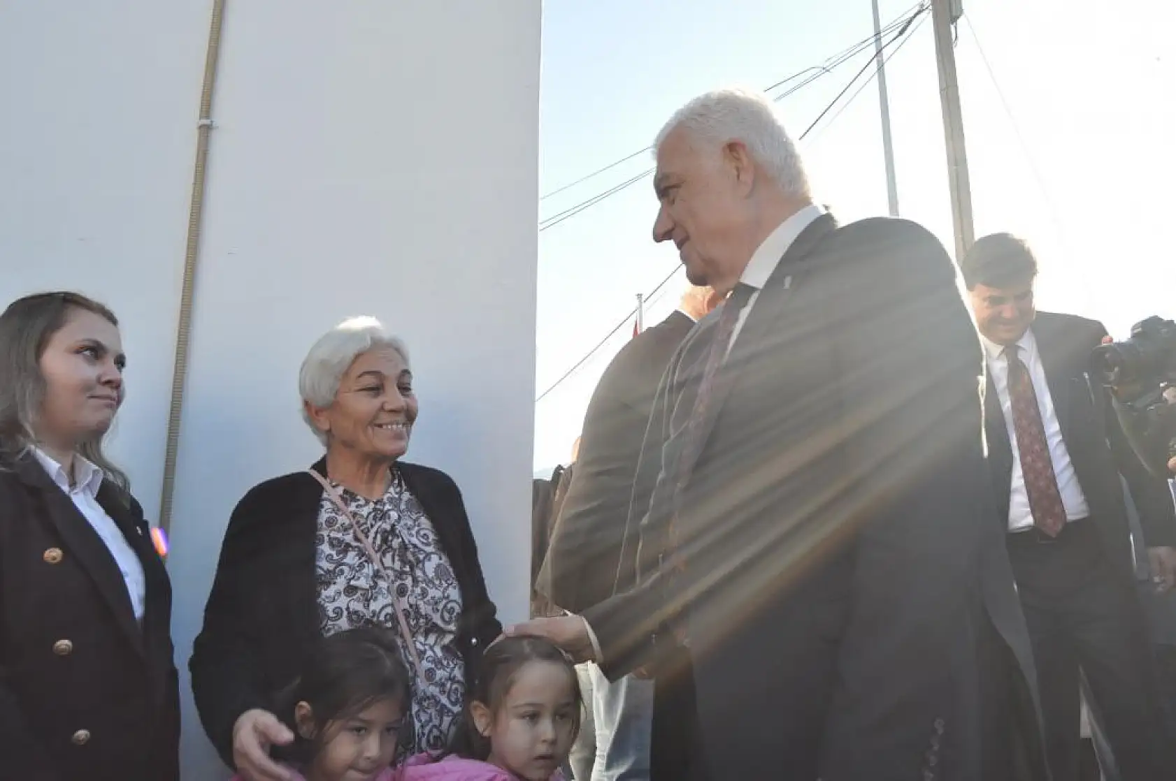 Başkan Gürün'den İlçe Örgütüne İade-İ Ziyaret