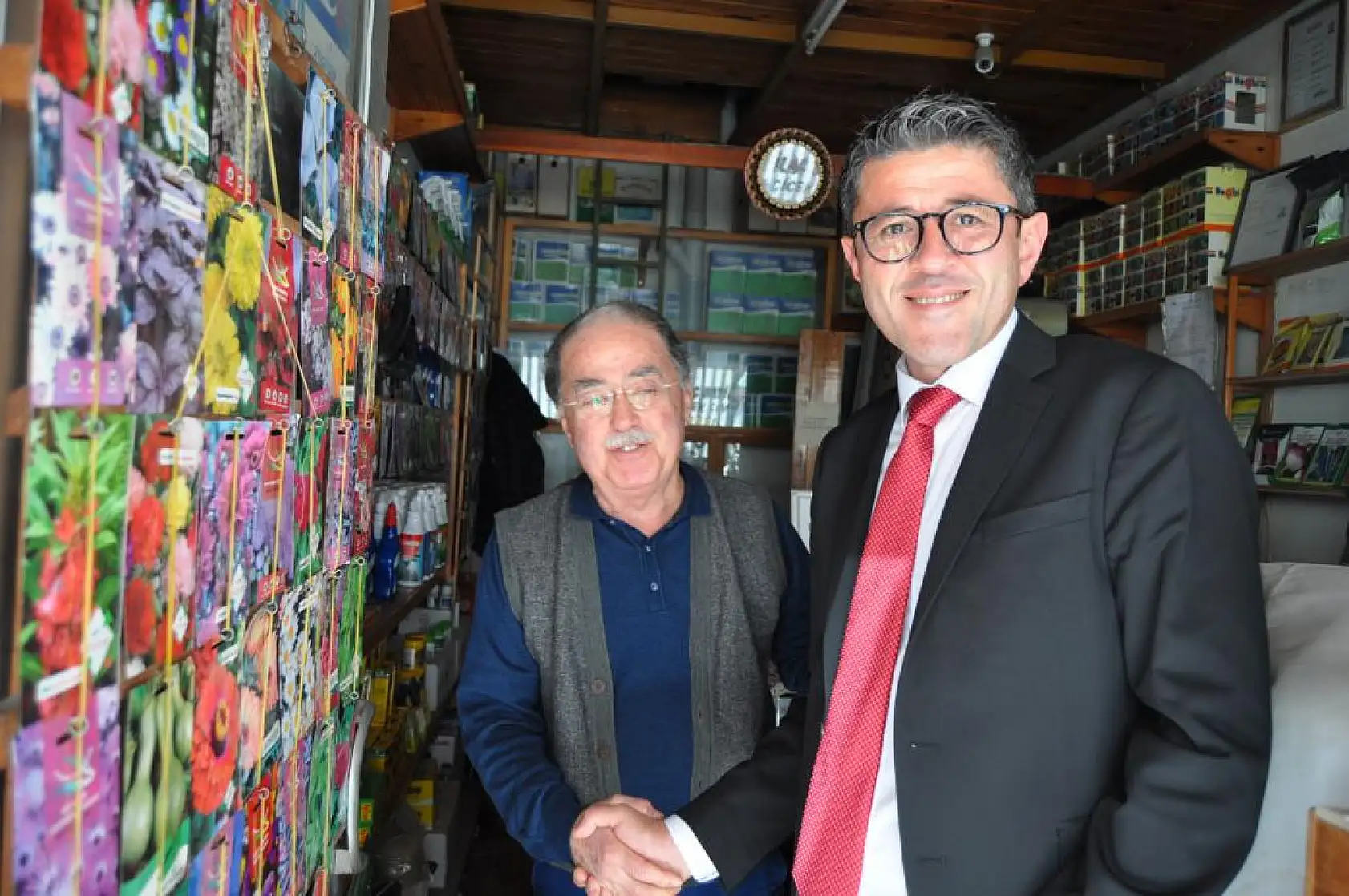 Kökten Balık Pazarı Esnafını Ziyaret Etti