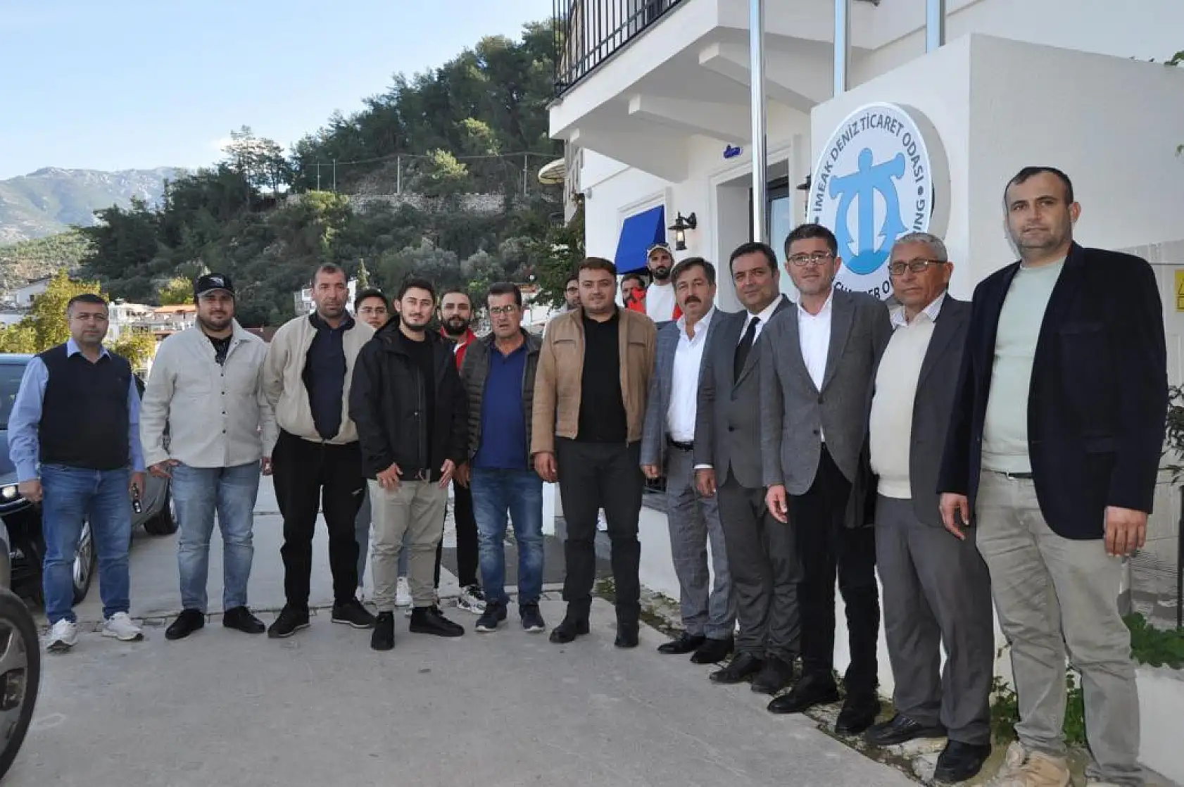 Aday Adayı Kökten'den DTO'ya Ziyaret 