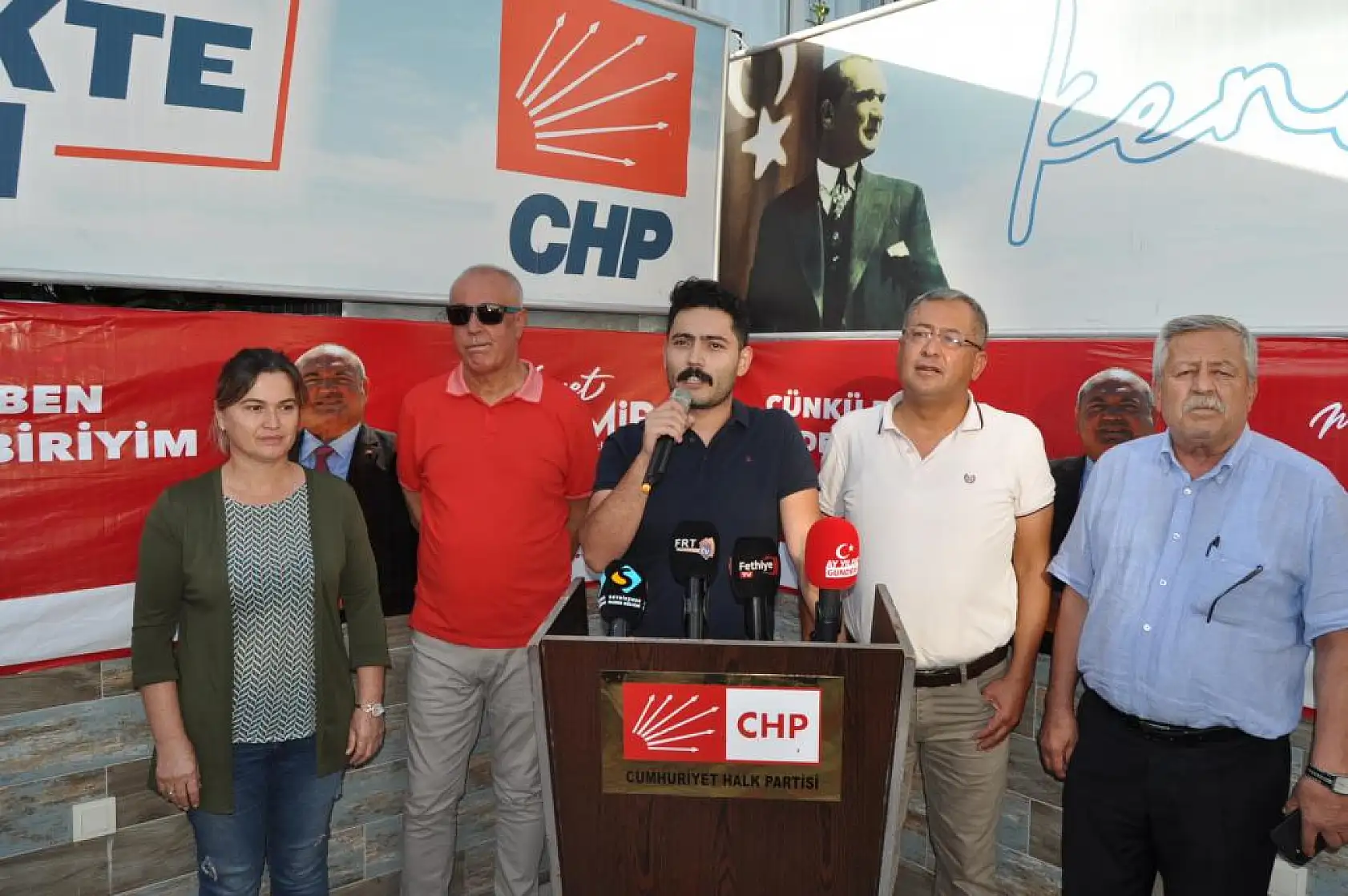 'Fethiye'yi birlik ve beraberlikle yönetmeye talibiz'