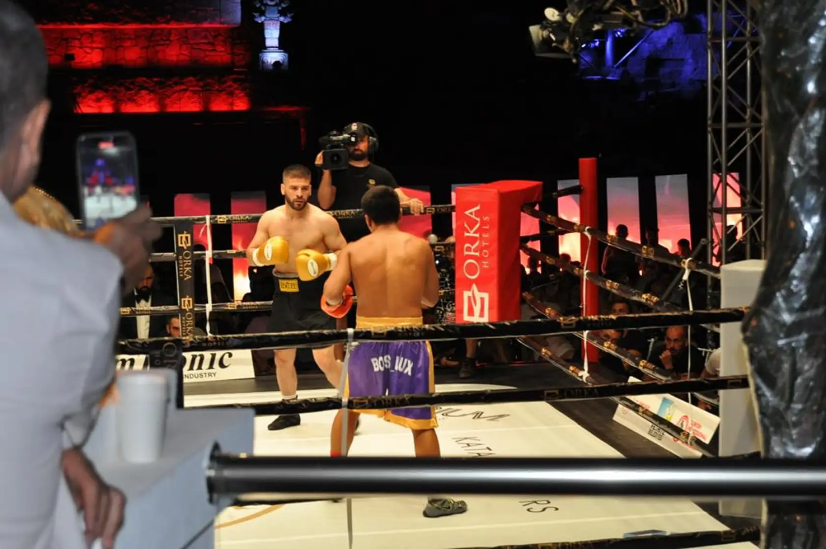 Fethiye boks şehri olma yolunda ilerliyor