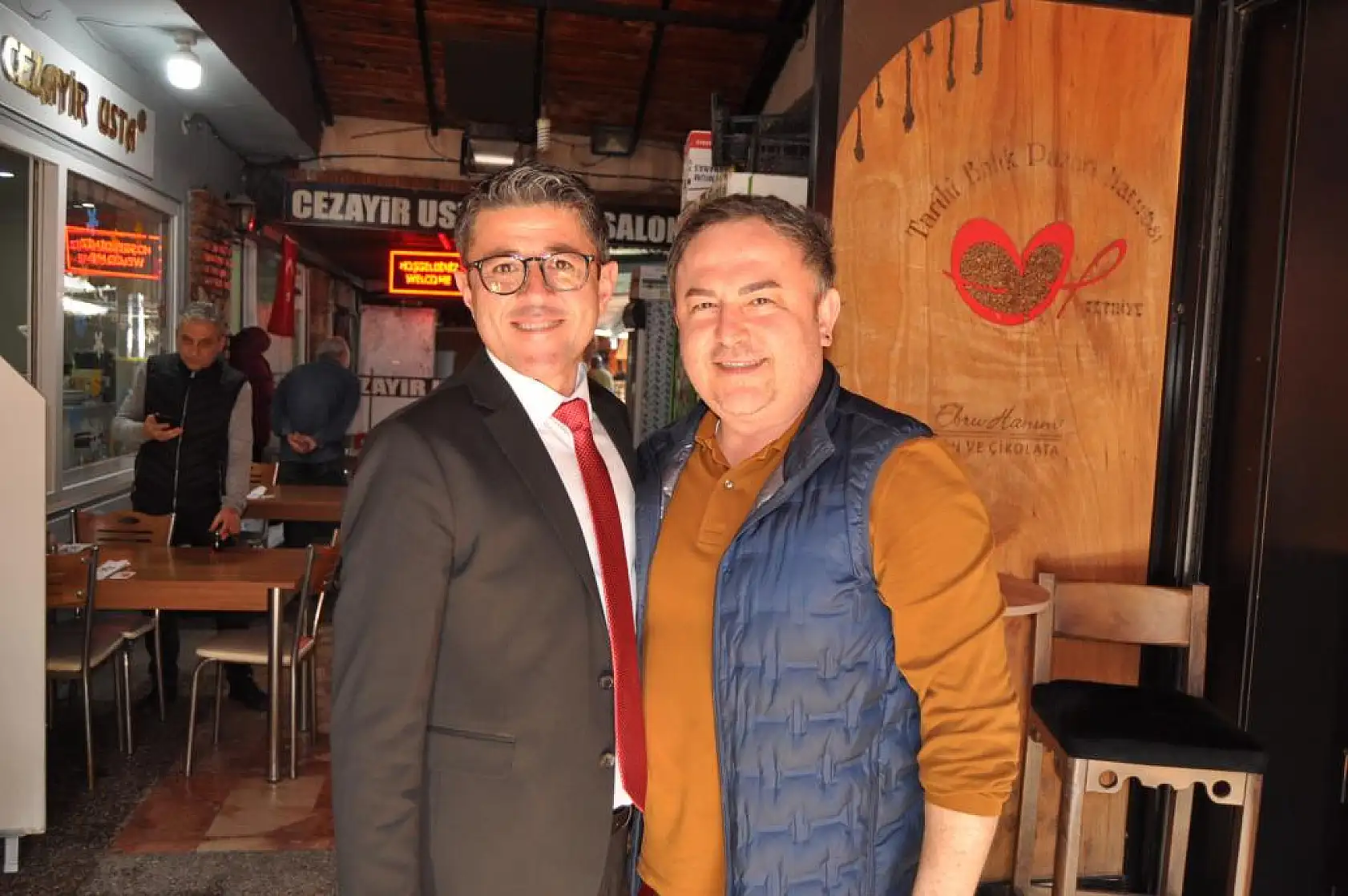 Kökten Balık Pazarı Esnafını Ziyaret Etti