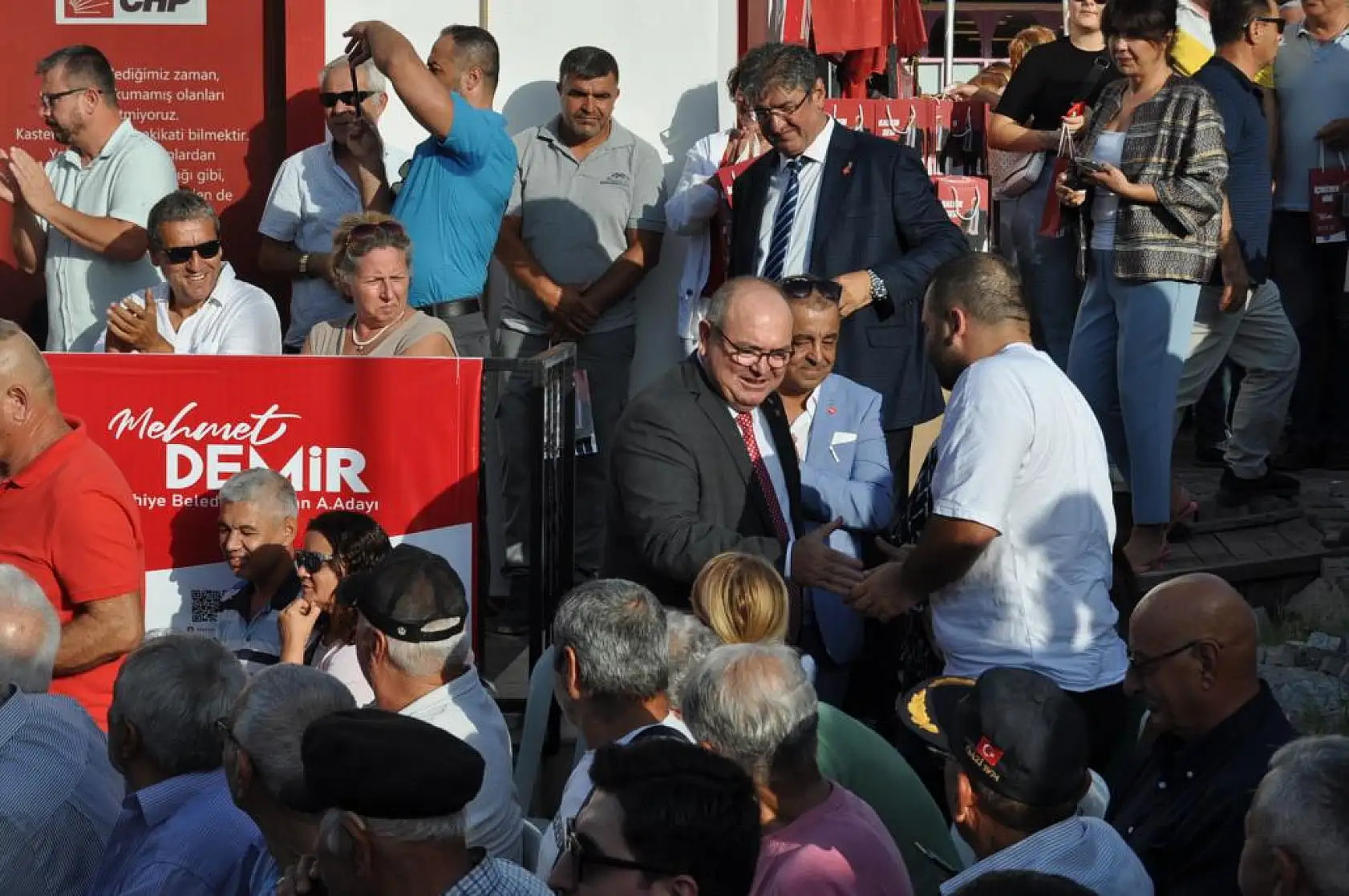 'Fethiye'yi birlik ve beraberlikle yönetmeye talibiz'