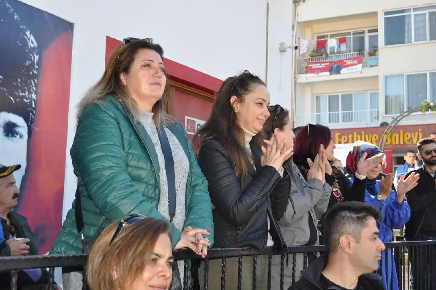 Başkan Gürün'den İlçe Örgütüne İade-İ Ziyaret