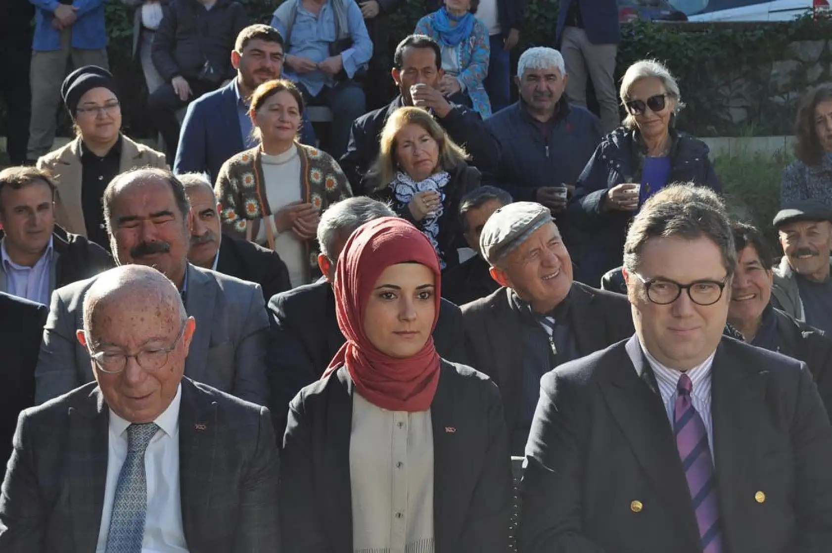 Başkan Gürün'den İlçe Örgütüne İade-İ Ziyaret