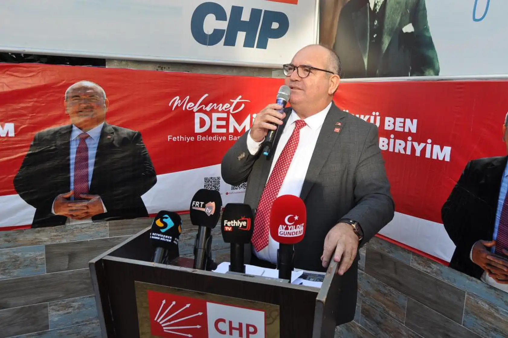 'Fethiye'yi birlik ve beraberlikle yönetmeye talibiz'