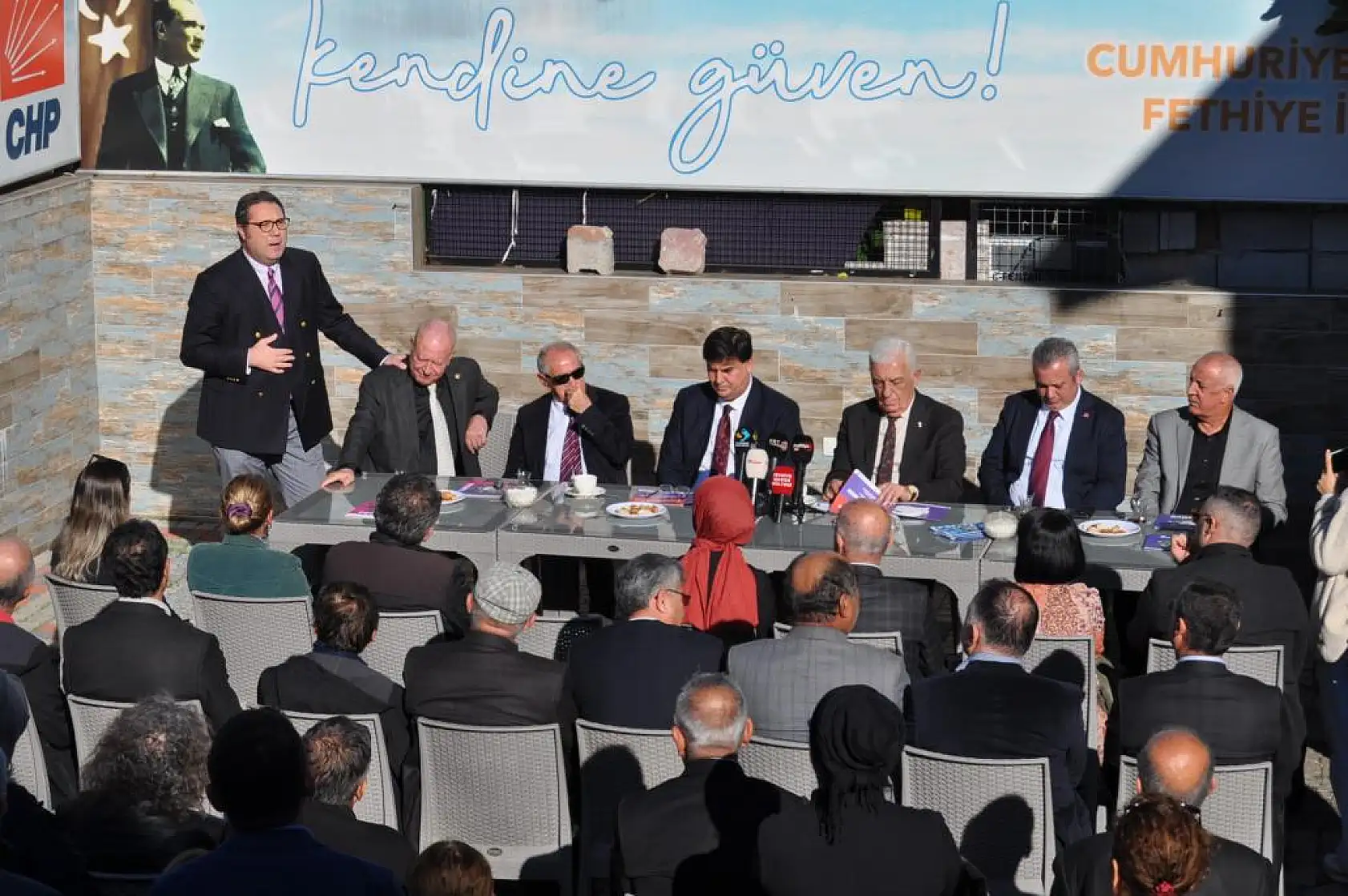 Başkan Gürün'den İlçe Örgütüne İade-İ Ziyaret