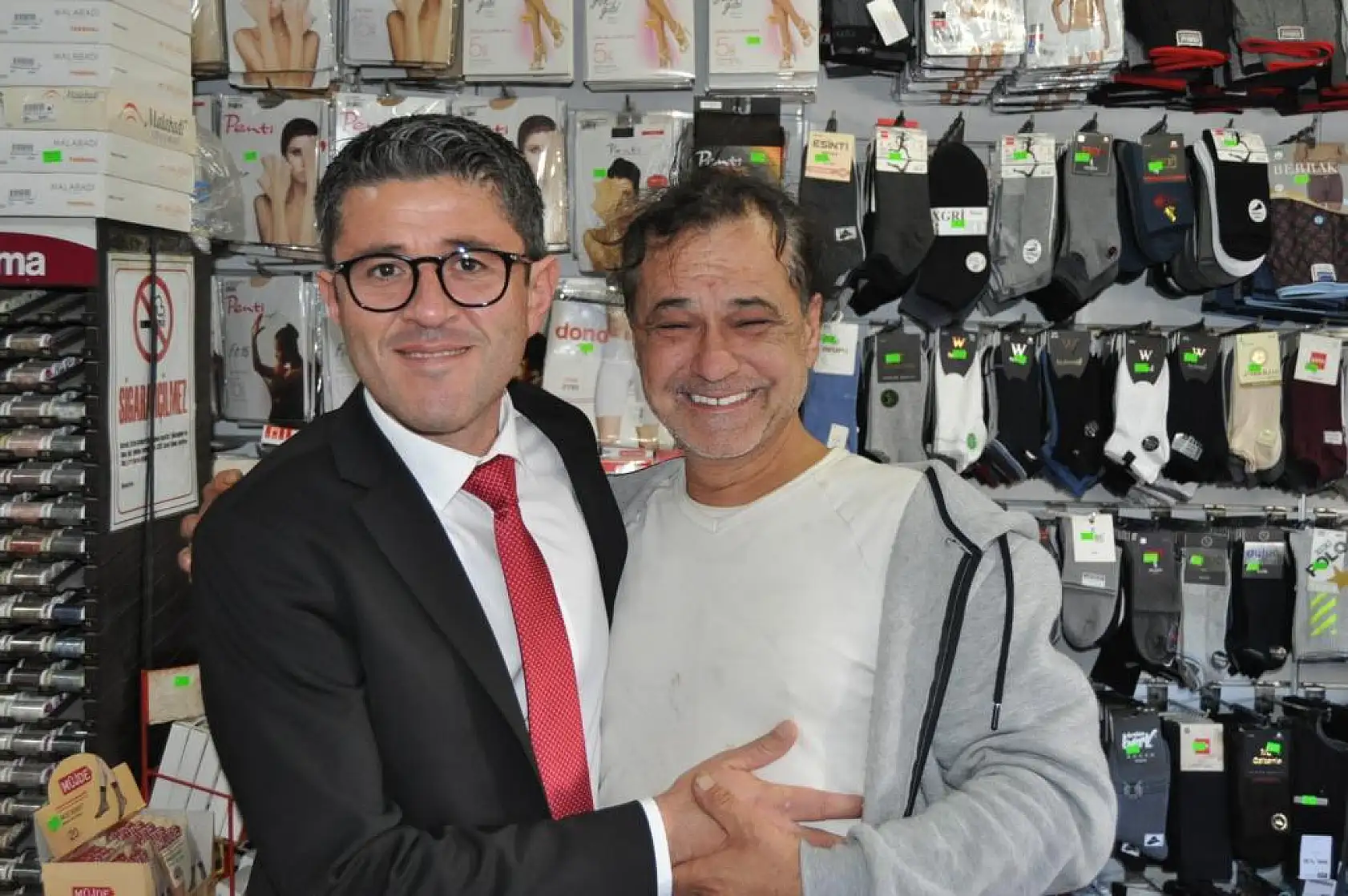 Kökten Balık Pazarı Esnafını Ziyaret Etti