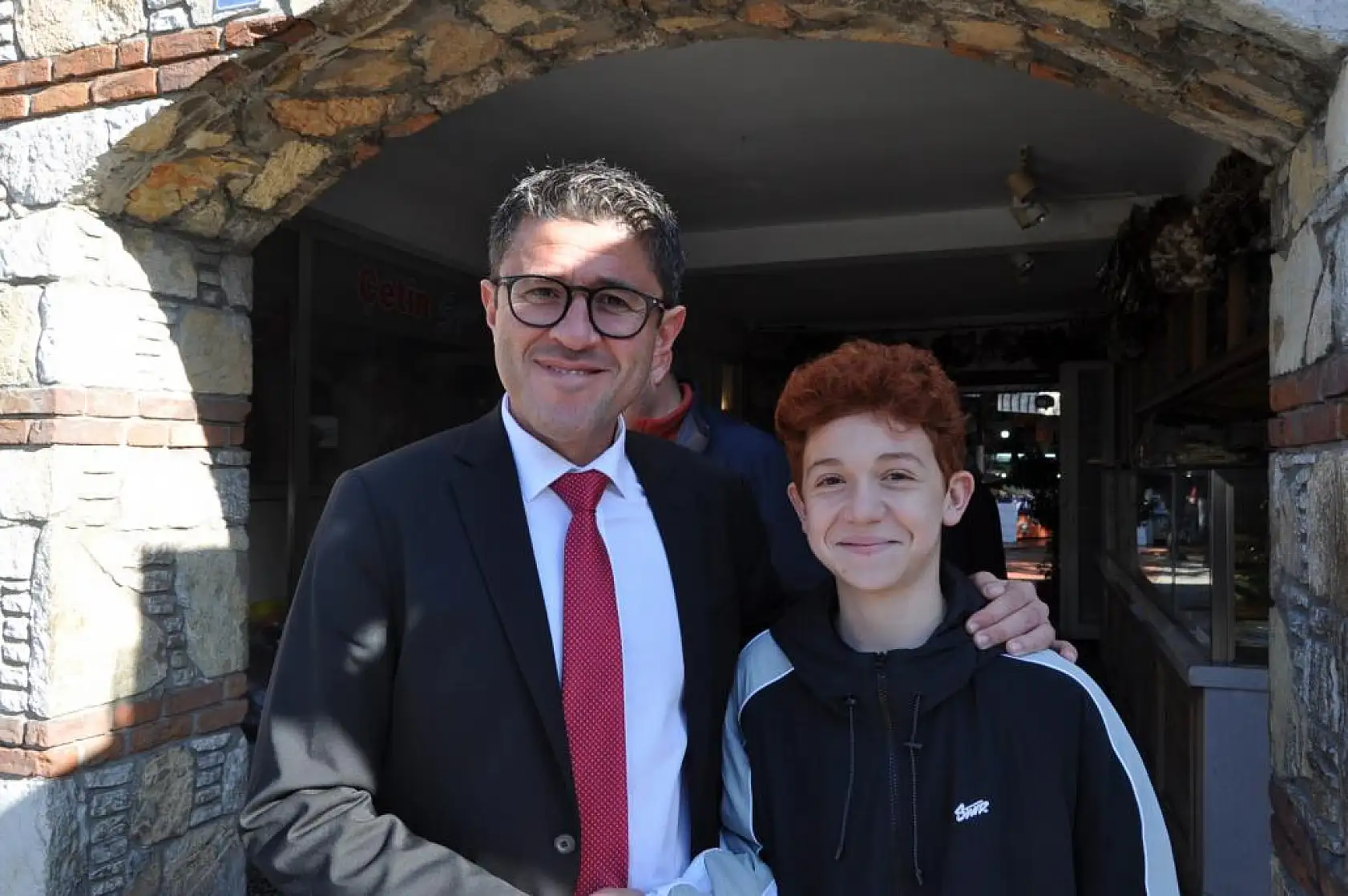 Kökten Balık Pazarı Esnafını Ziyaret Etti