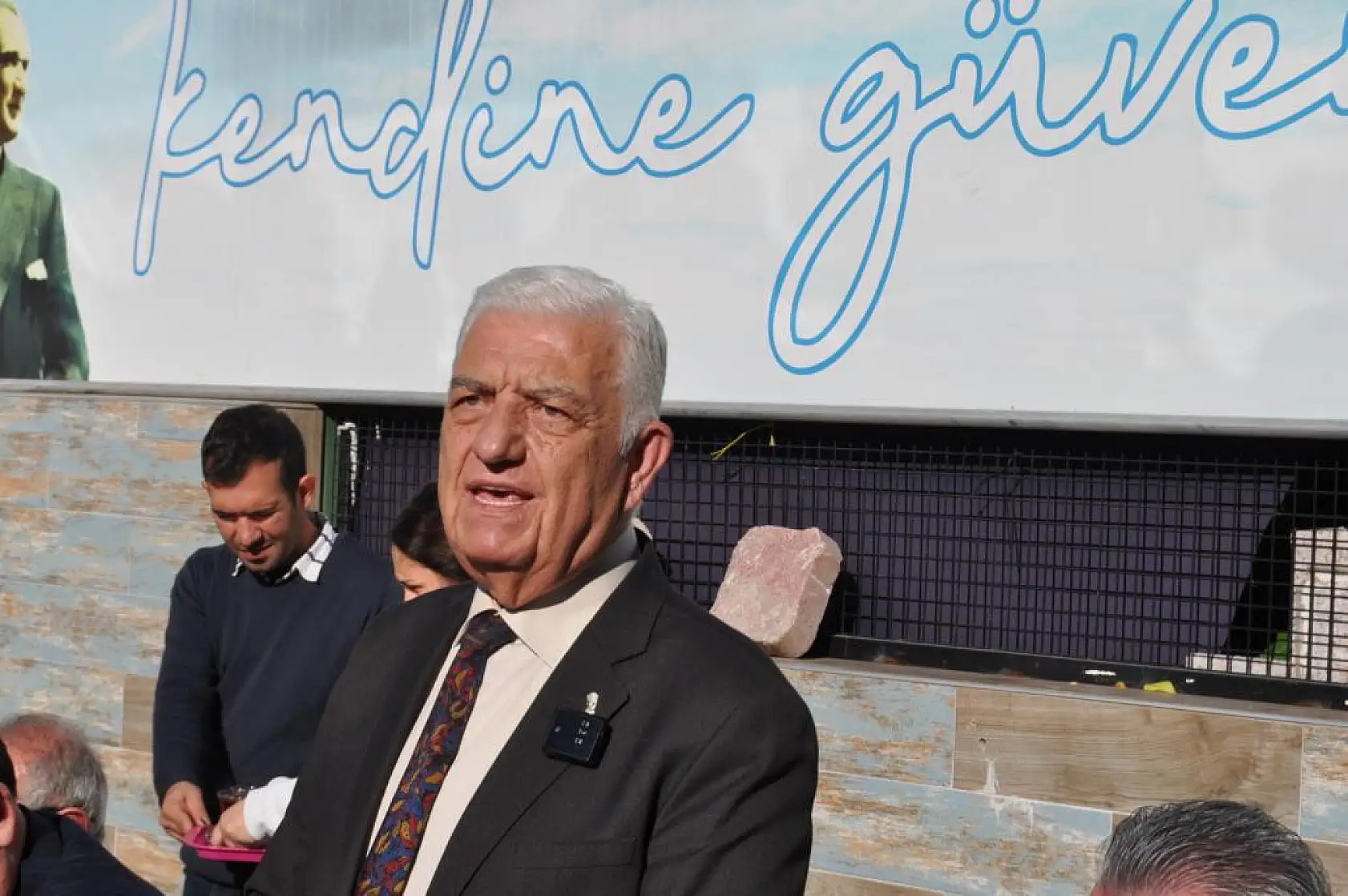 Başkan Gürün'den İlçe Örgütüne İade-İ Ziyaret