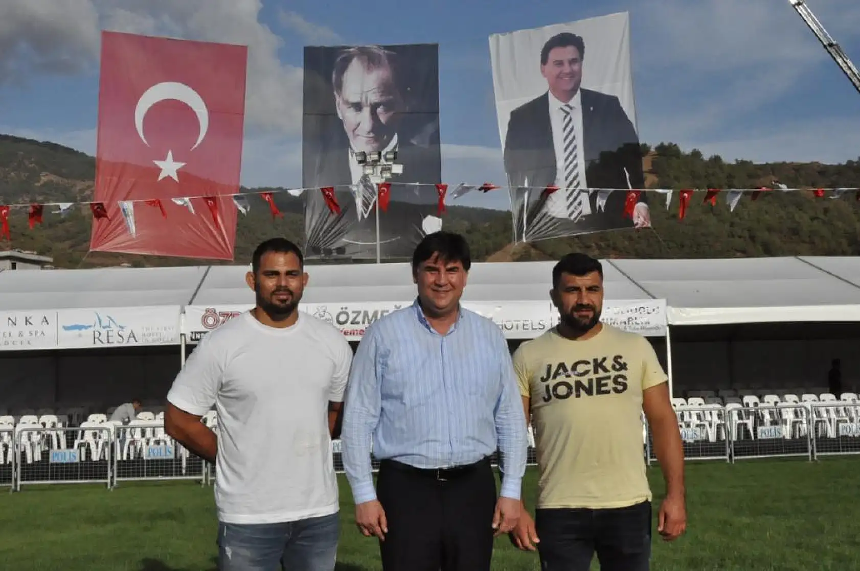 Başkan Karaca, 'Güreşimize tüm Fethiye halkını bekliyorum'