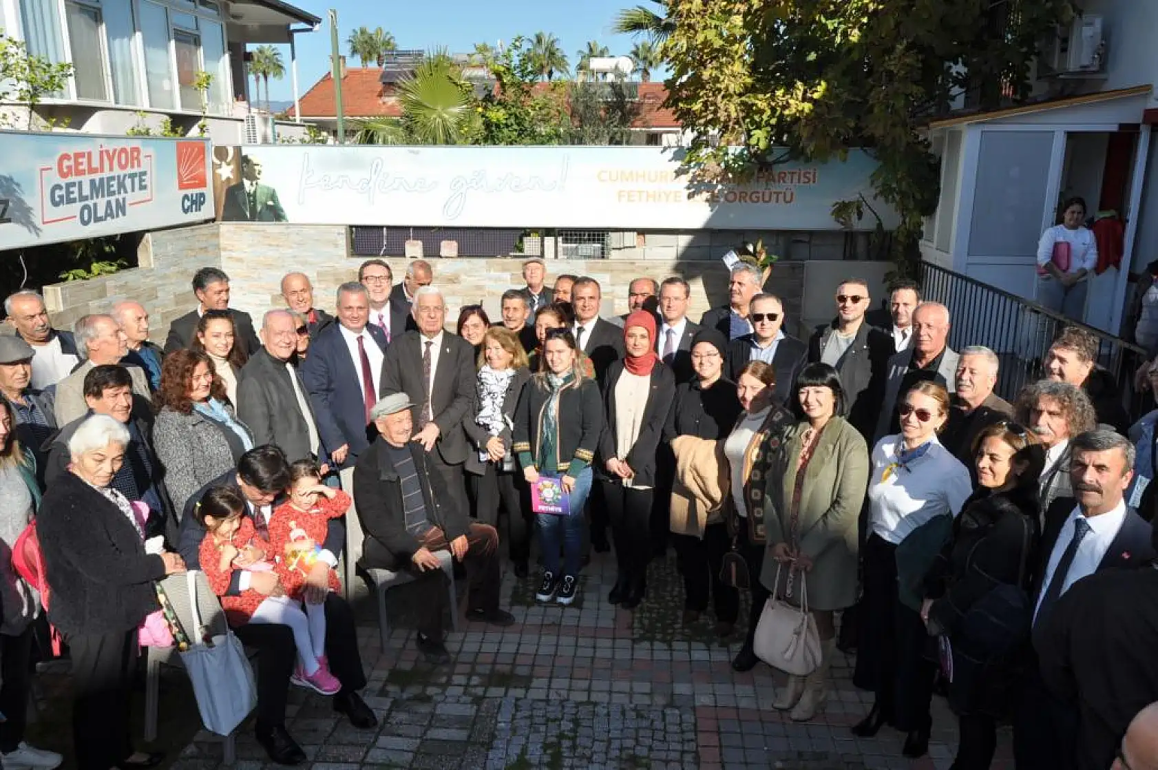 Başkan Gürün'den İlçe Örgütüne İade-İ Ziyaret
