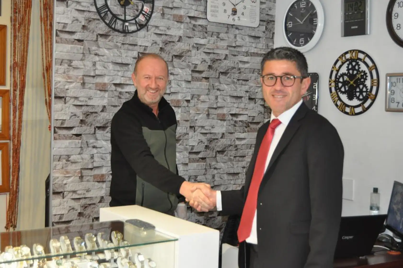 Kökten Balık Pazarı Esnafını Ziyaret Etti